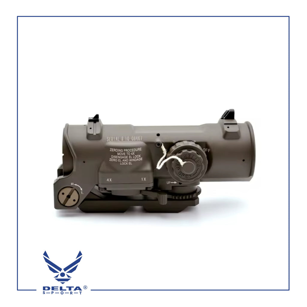 🔹Specter elcan 1-4X Optical Reticle Sight Scope(Gen 3).
