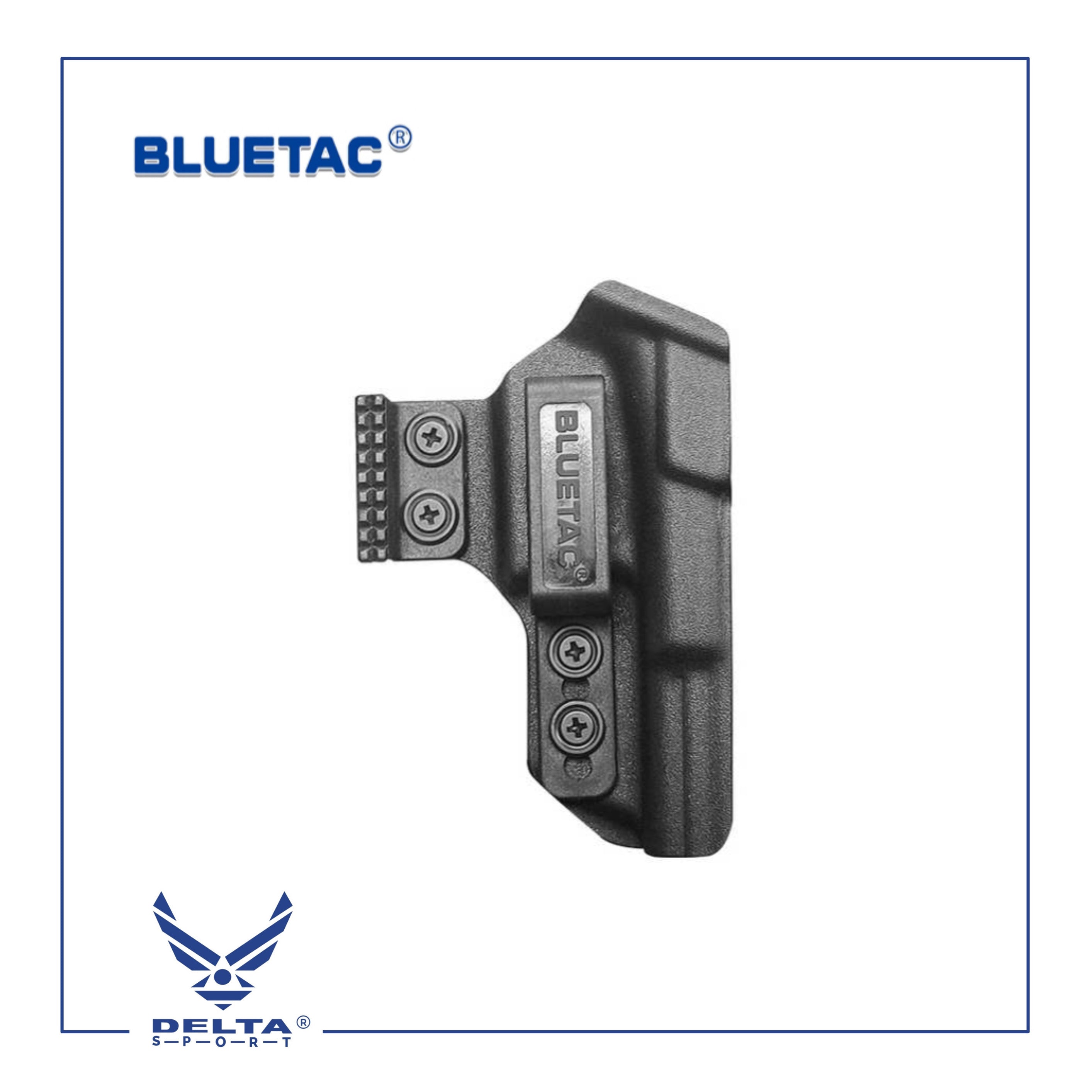 🔹Bluetac ® KYDEX IWB Gun HOLSTER HALF.