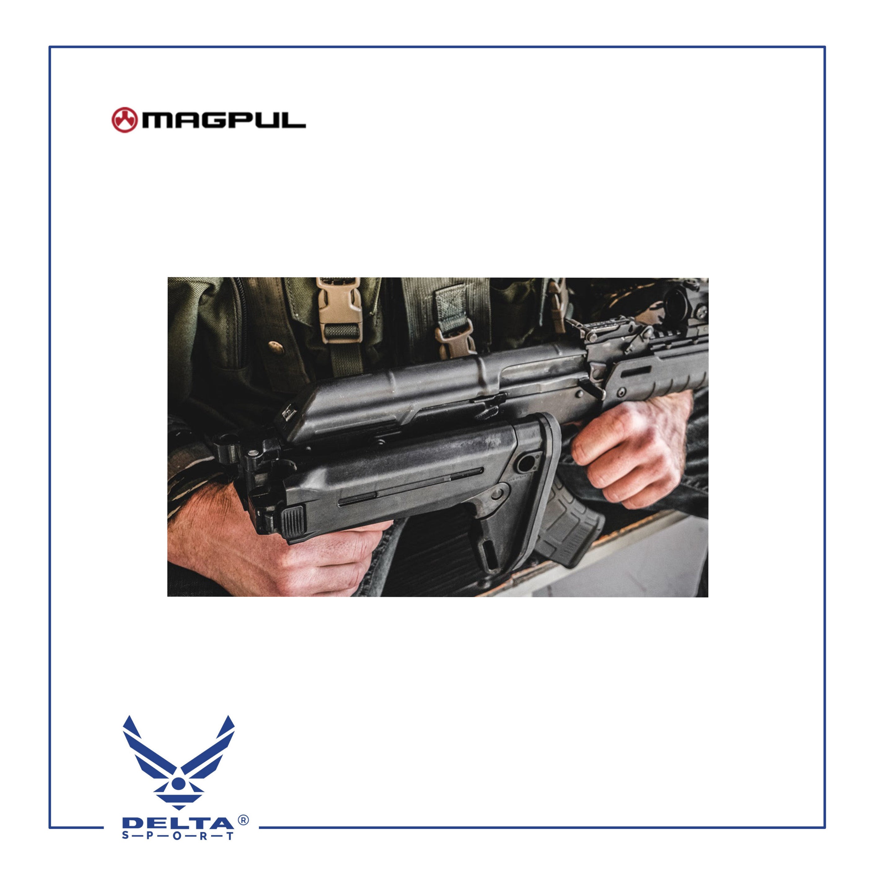 🔹ZHUKOV-S® Stock
The best folding stock upgrade to modernize your AK.