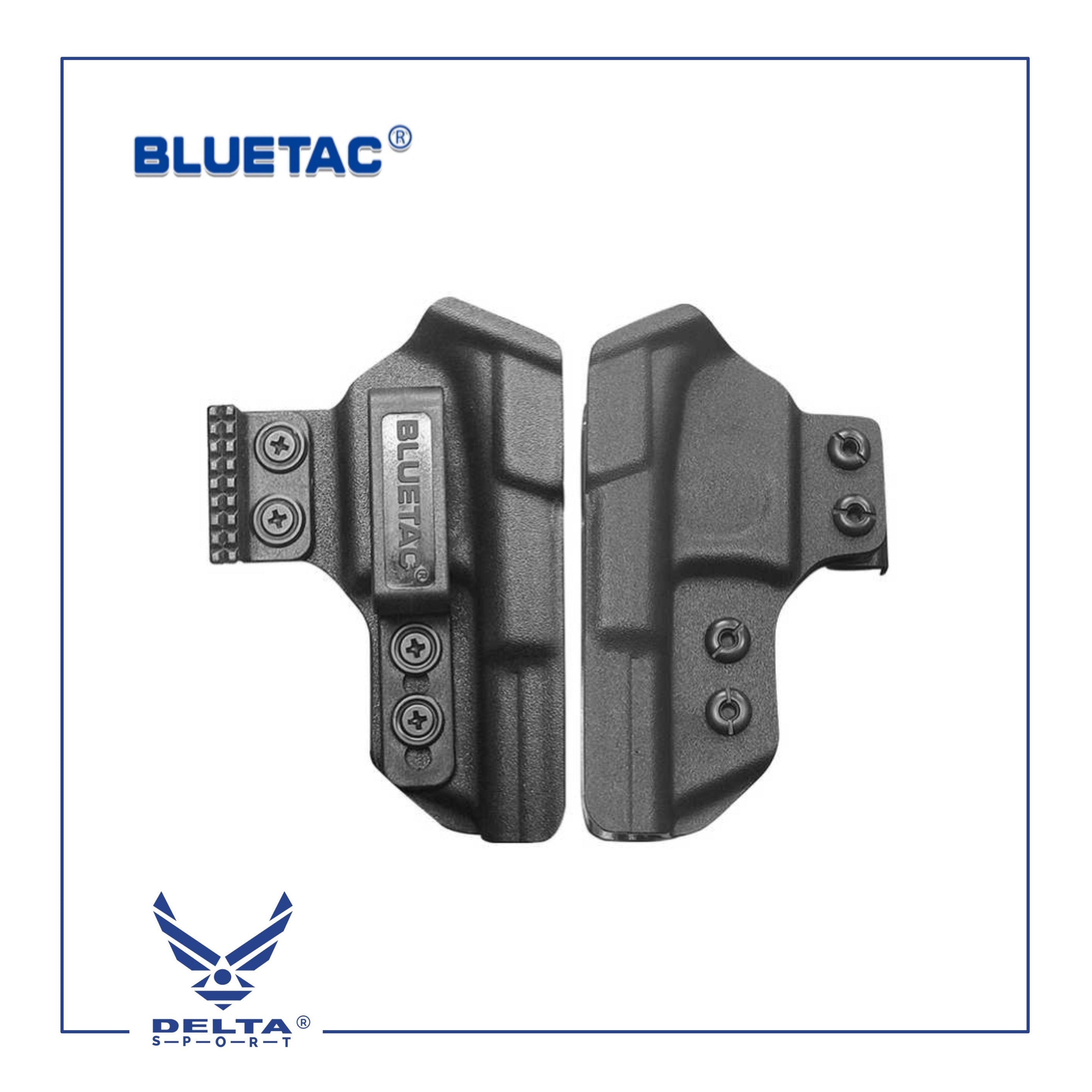 🔹Bluetac ® KYDEX IWB Gun HOLSTER HALF.