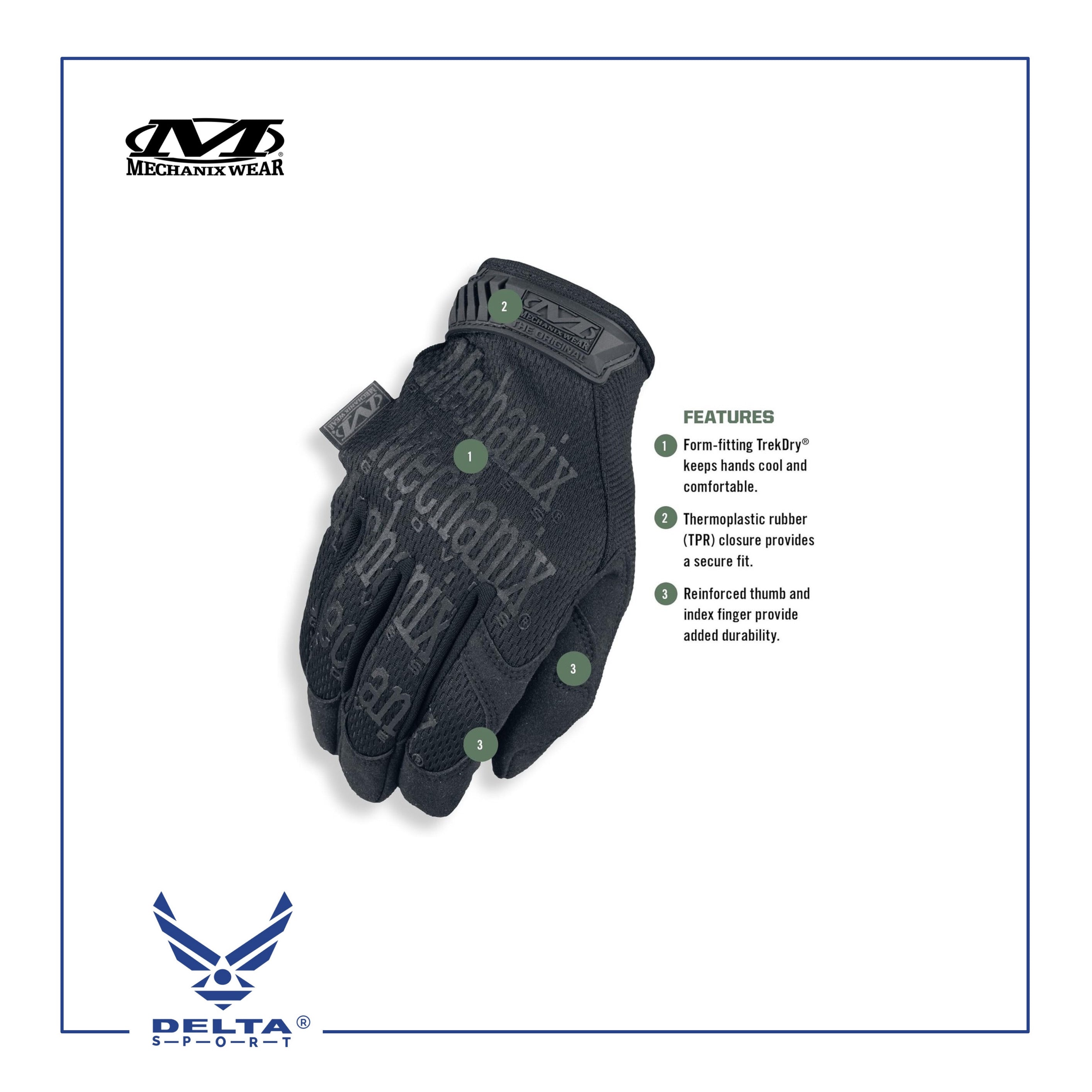 🔹Mechanix M-Pact® Handschuhe Gloves Black Tactical Flexible Grip Safety.