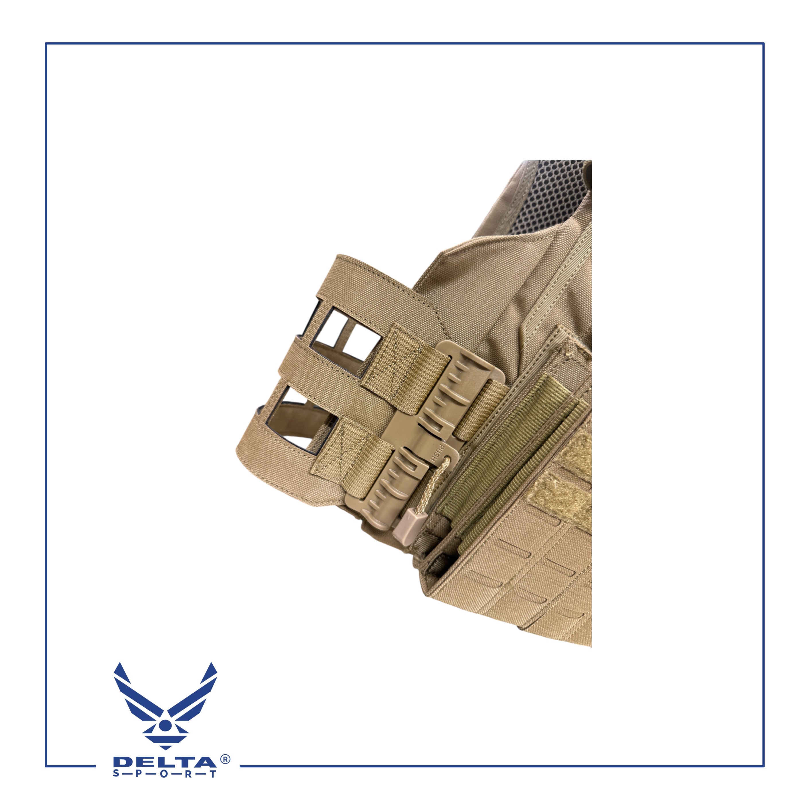 🔹BLACKHAWK ! Laser Cut Tactical Vest.