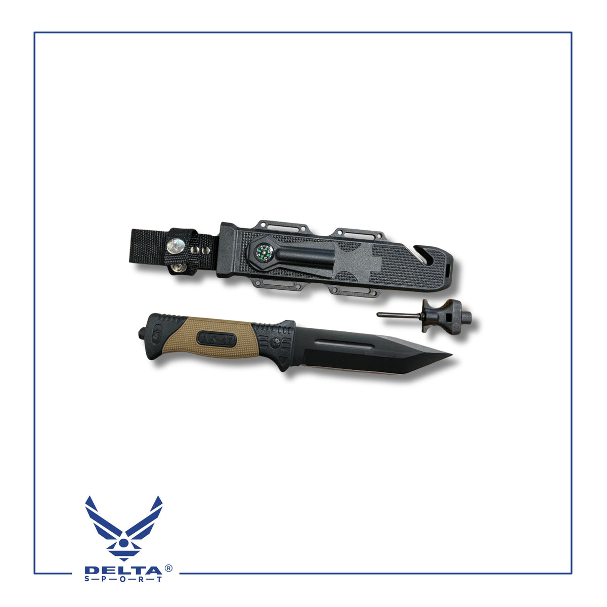 🔹AK-47 Survival Knife.