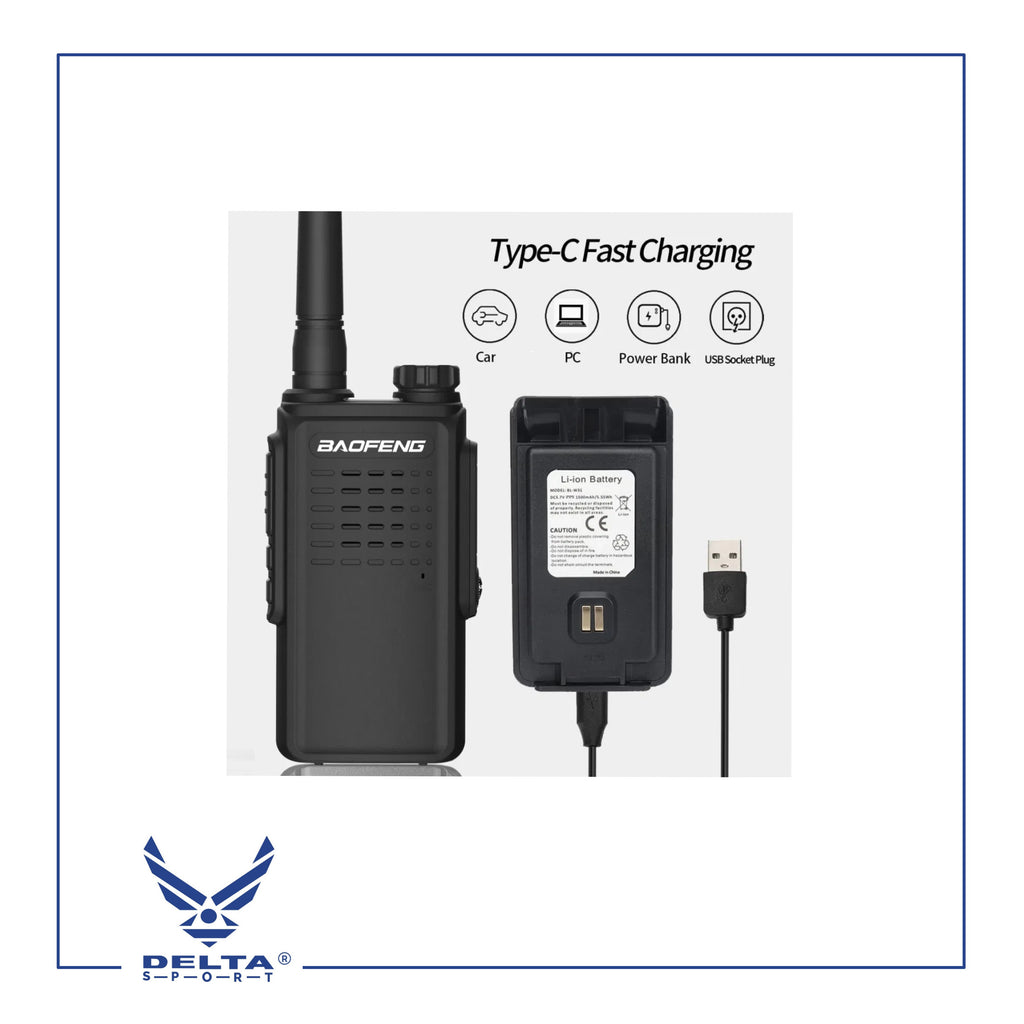 🔹BAOFENG W-31E / 2W.