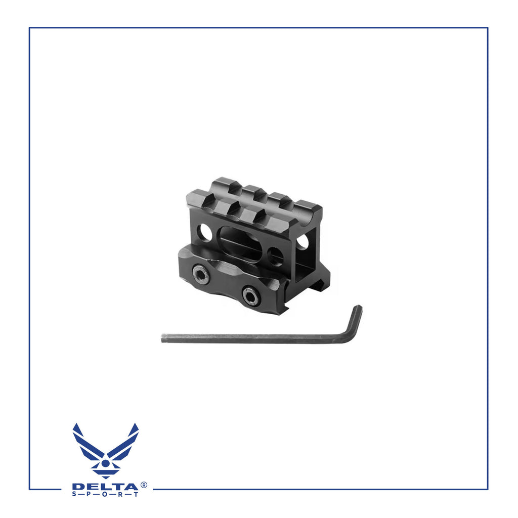 🔹UTG Red Dot Riser Mount.