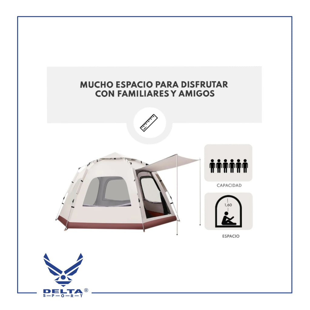 🔹New Hexagonal Automatic Tent – SZ-WHK006.