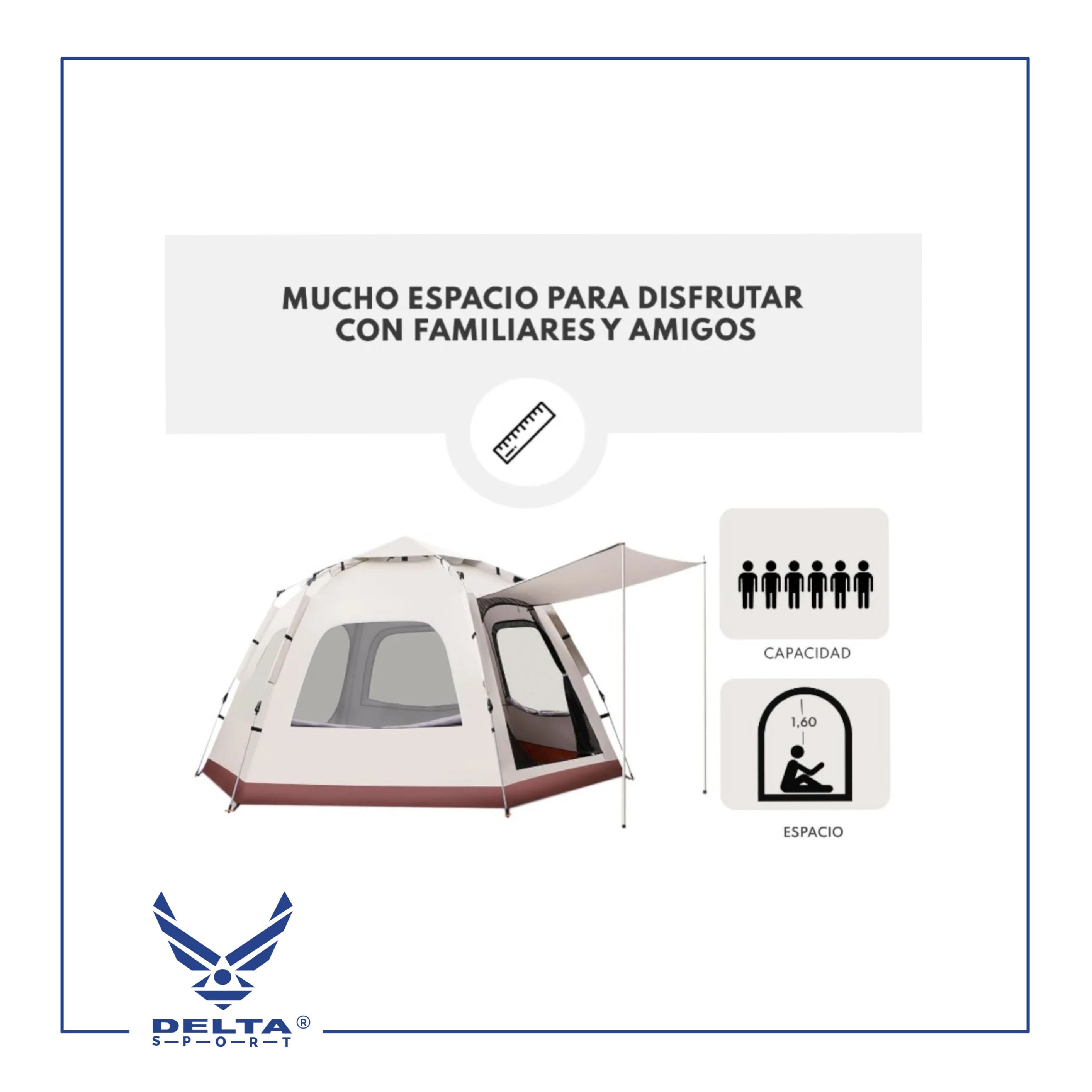 🔹New Hexagonal Automatic Tent – SZ-WHK006.