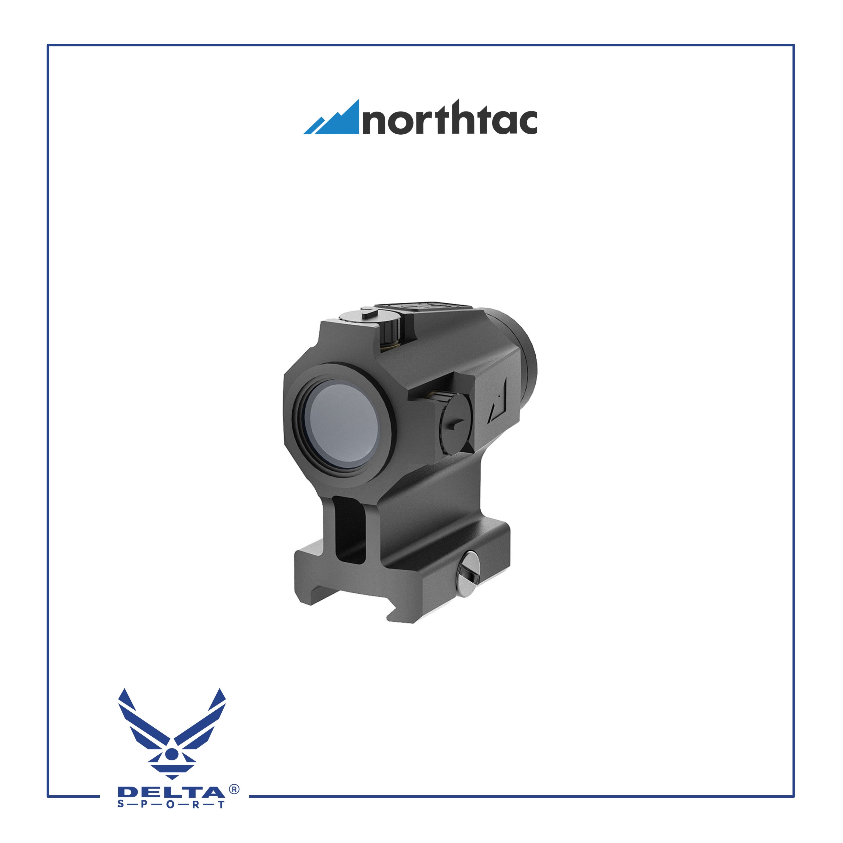 🔹Northtac Ronin P-11 RED DOT SIGHT 1X20MM.