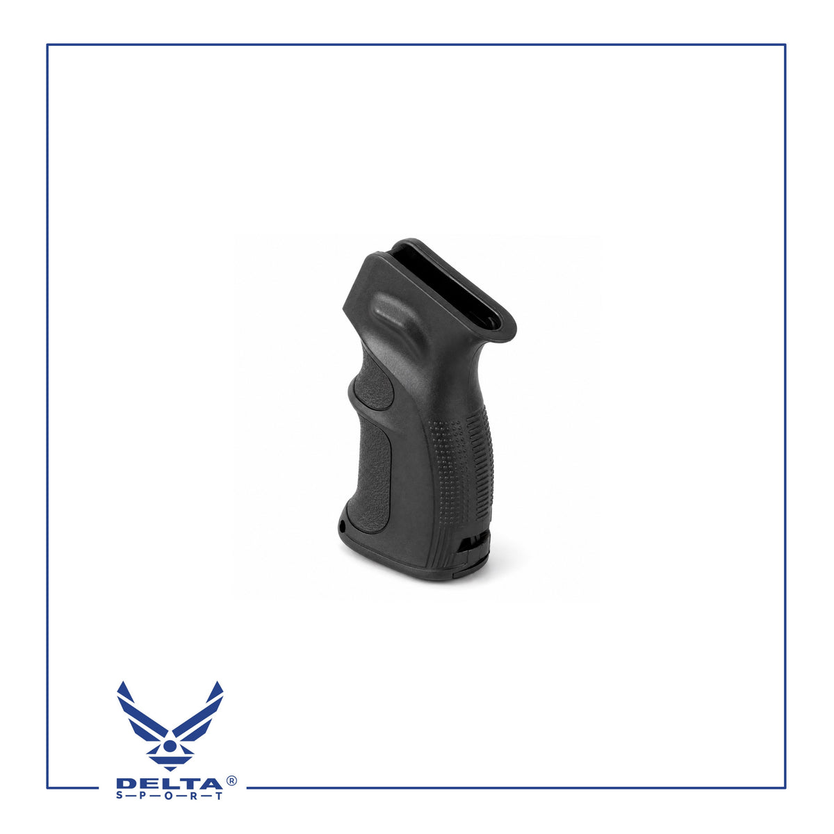 🔹AK Ergonomic Pistol Grip with Storage.
