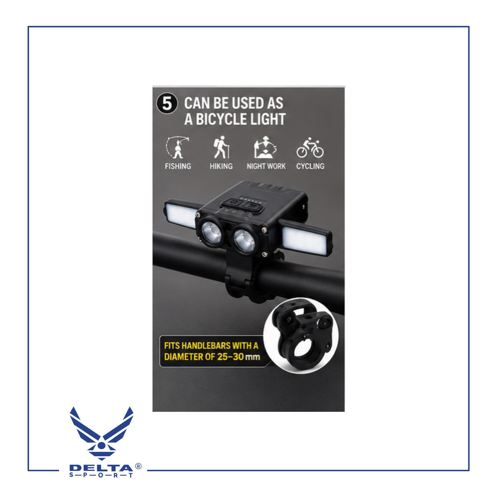 🔹LC9009 Motion Sensor Cap Light.