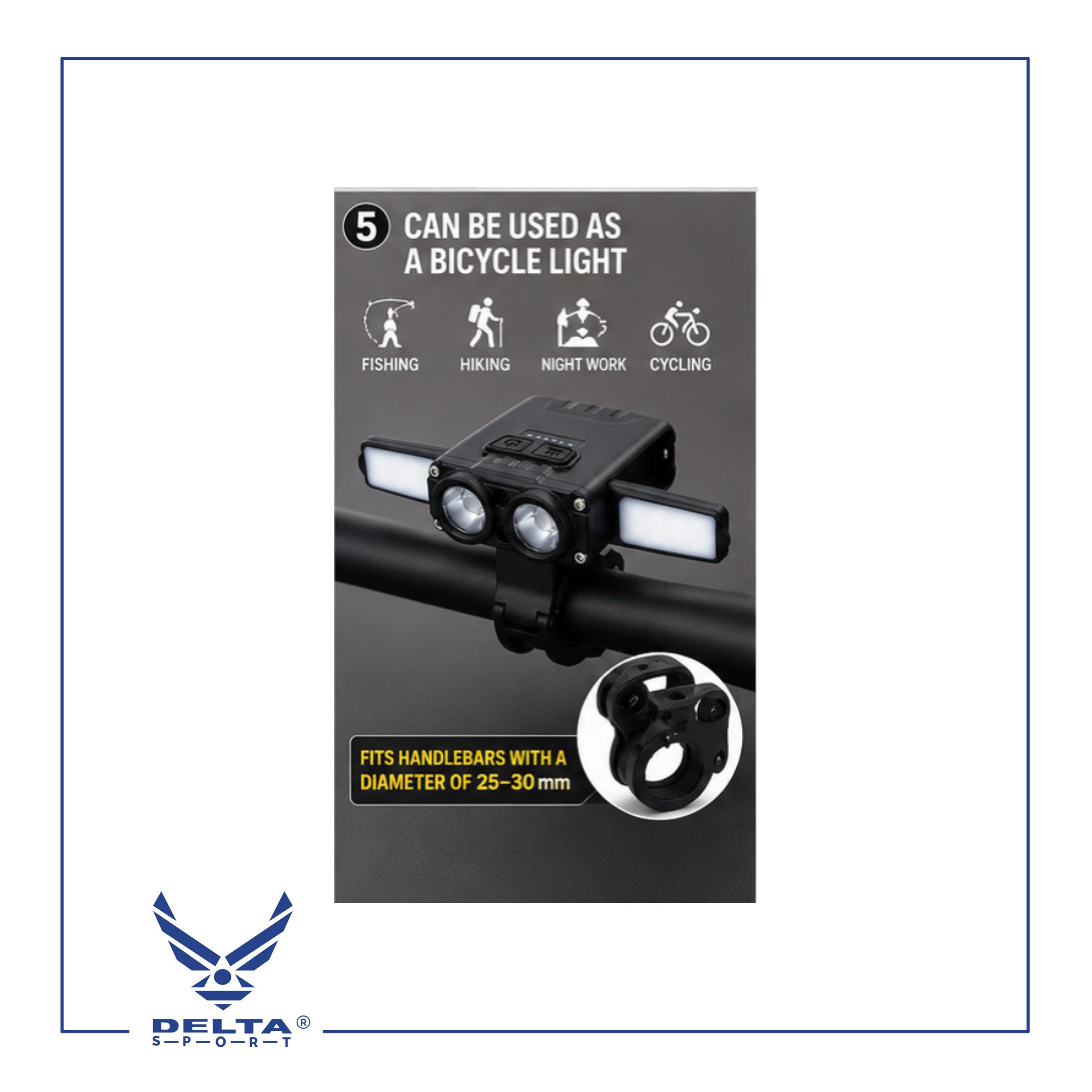 🔹LC9009 Motion Sensor Cap Light.