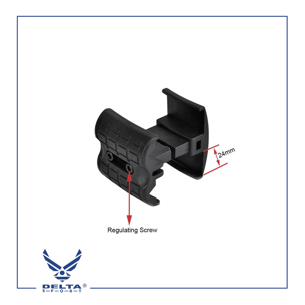 🔹Dual Magazine Coupler for Ak47/74.