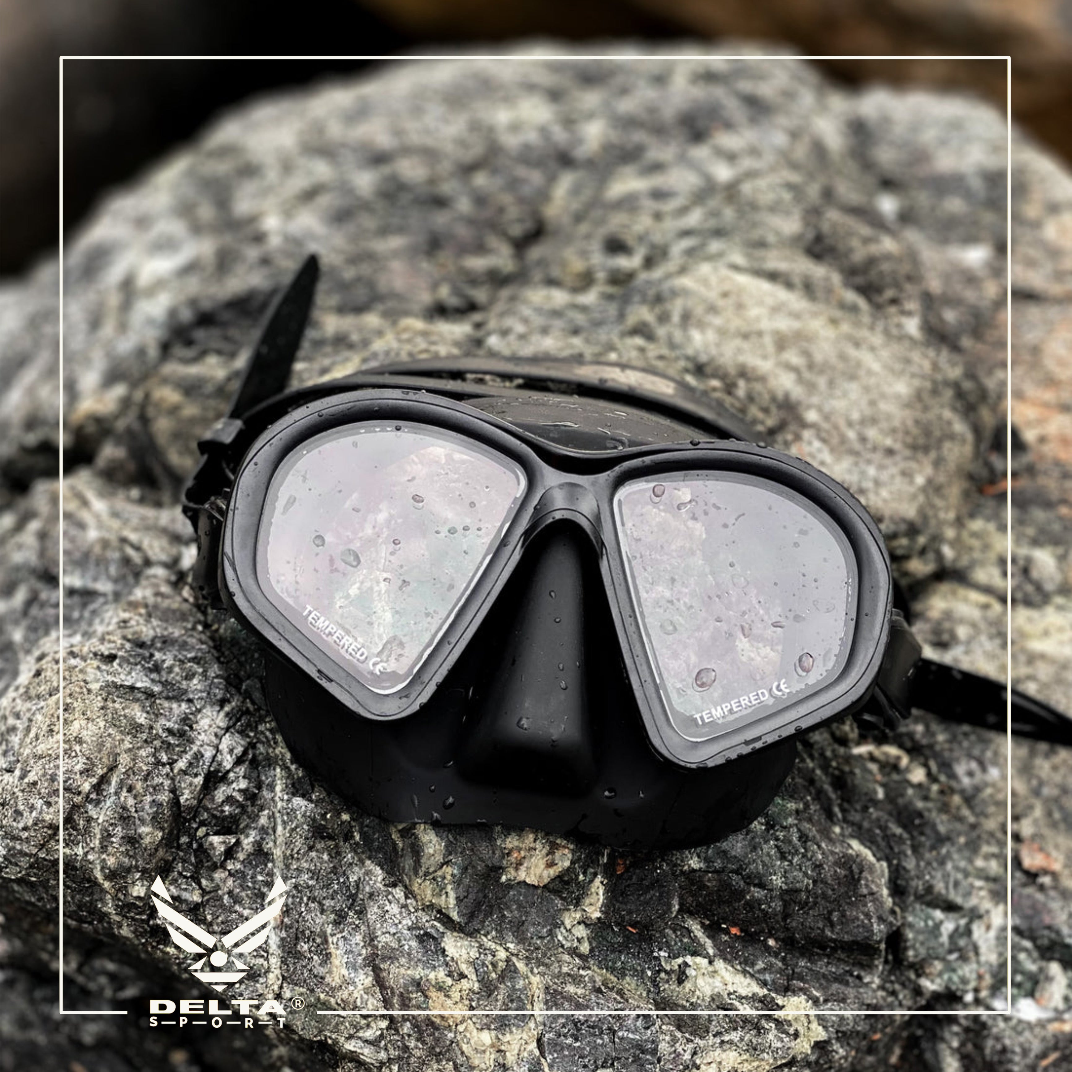 🔹Hardshell Diving Mask Box.