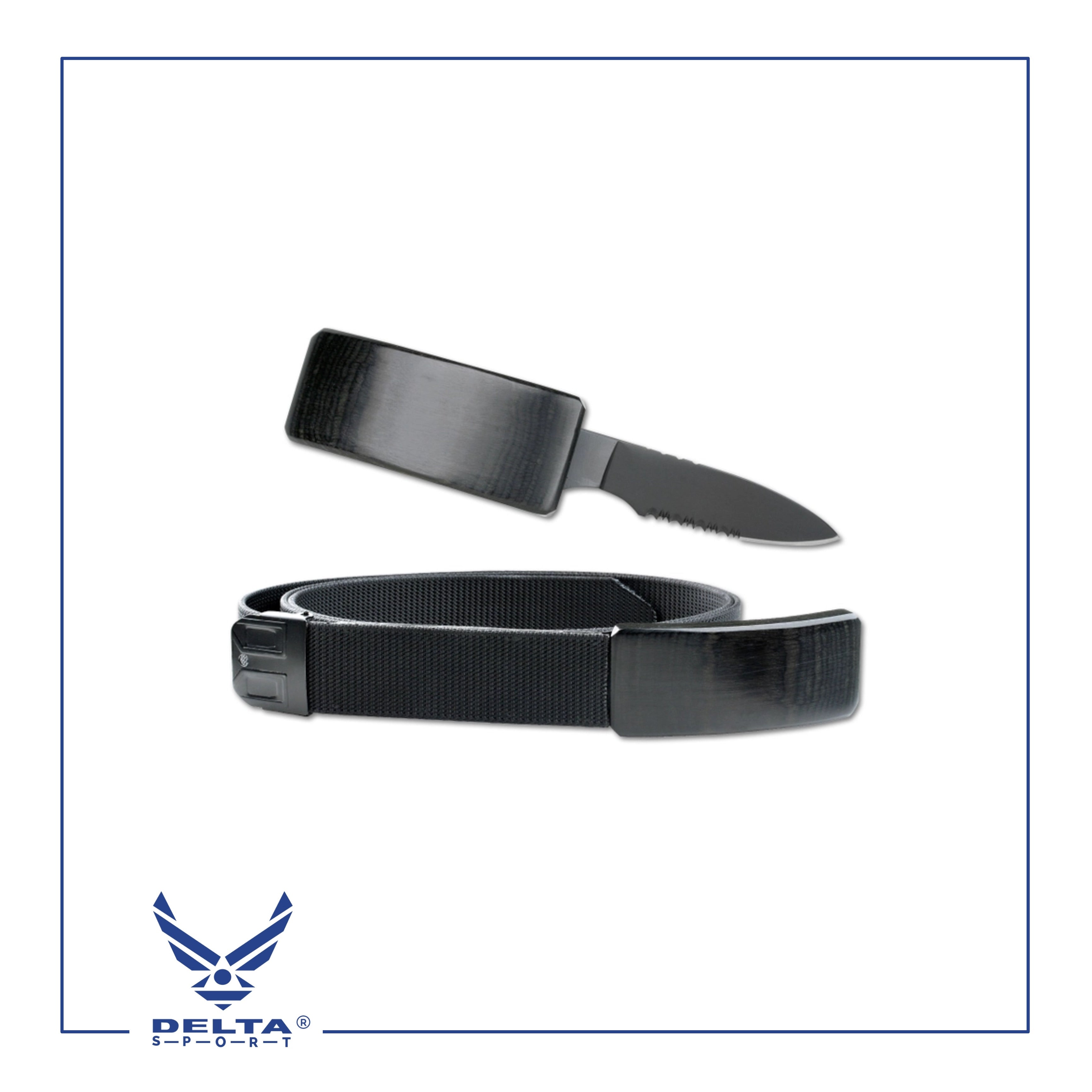 🔹VALOIS Belt With Hidden Knife🇺🇸.