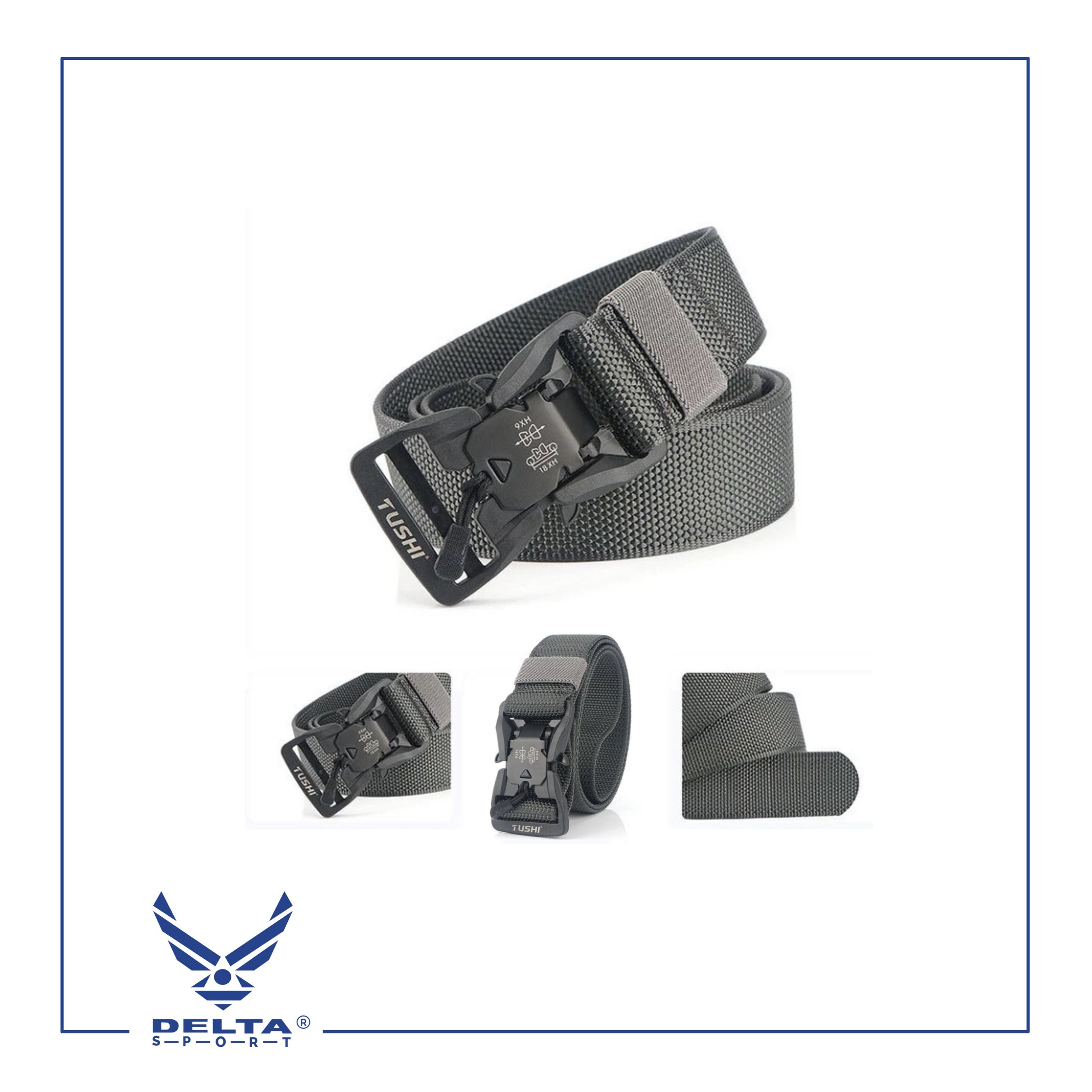 🔹TUSHI Magnetic Tactical Belt.