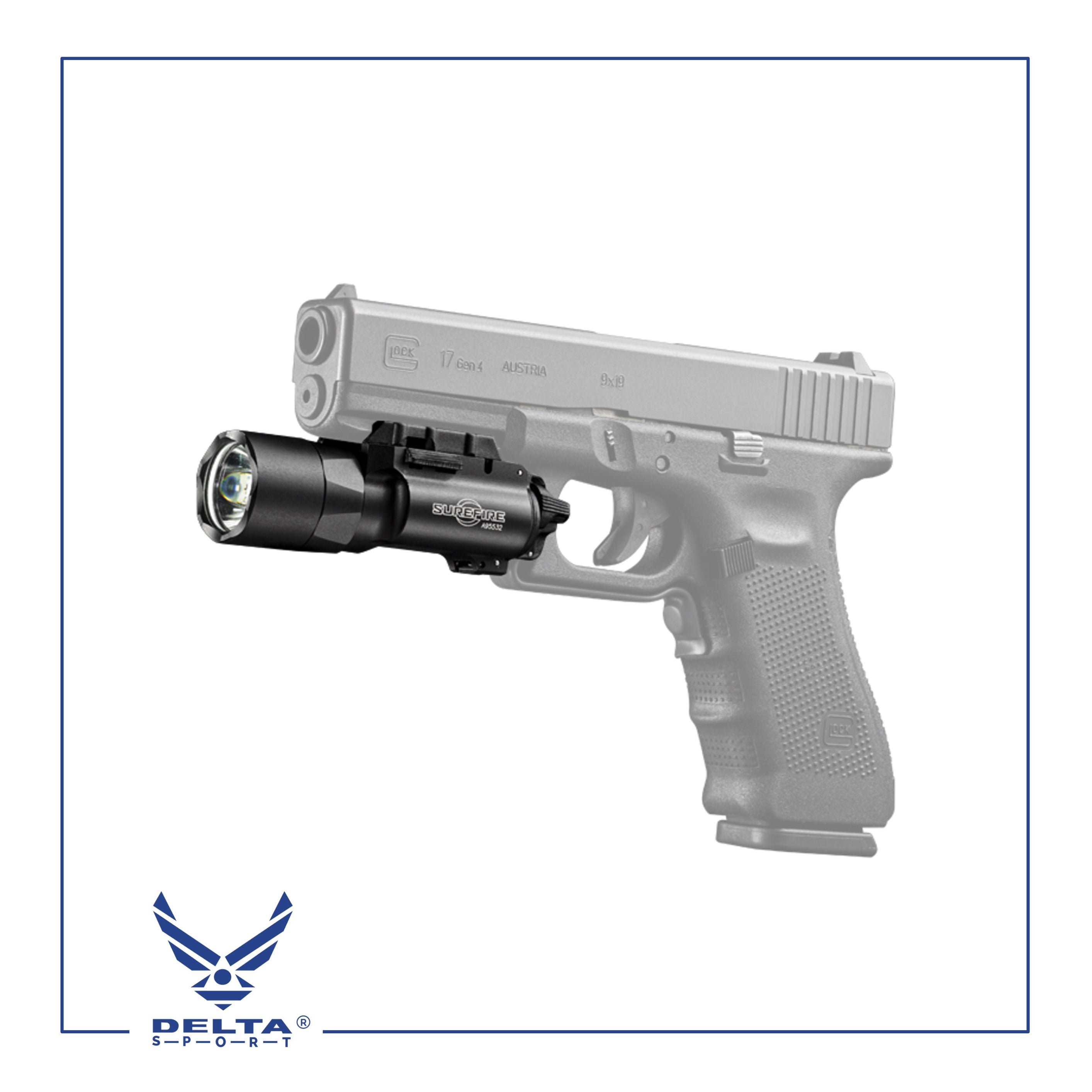 🔹SUREFIRE X300U-A ULTRA WEAPON LIGHT.