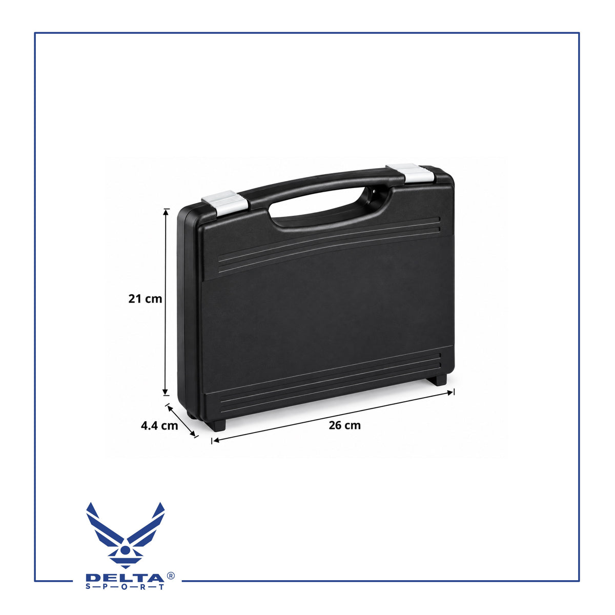 🔹A170/26H44 Hard Protective Case with Foam.