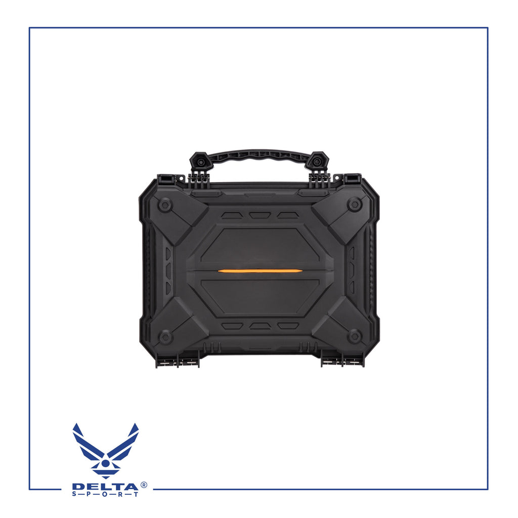🔹Portable Waterproof Tactical Hard Case Dustproof Tools Storage Box Carrying Case.