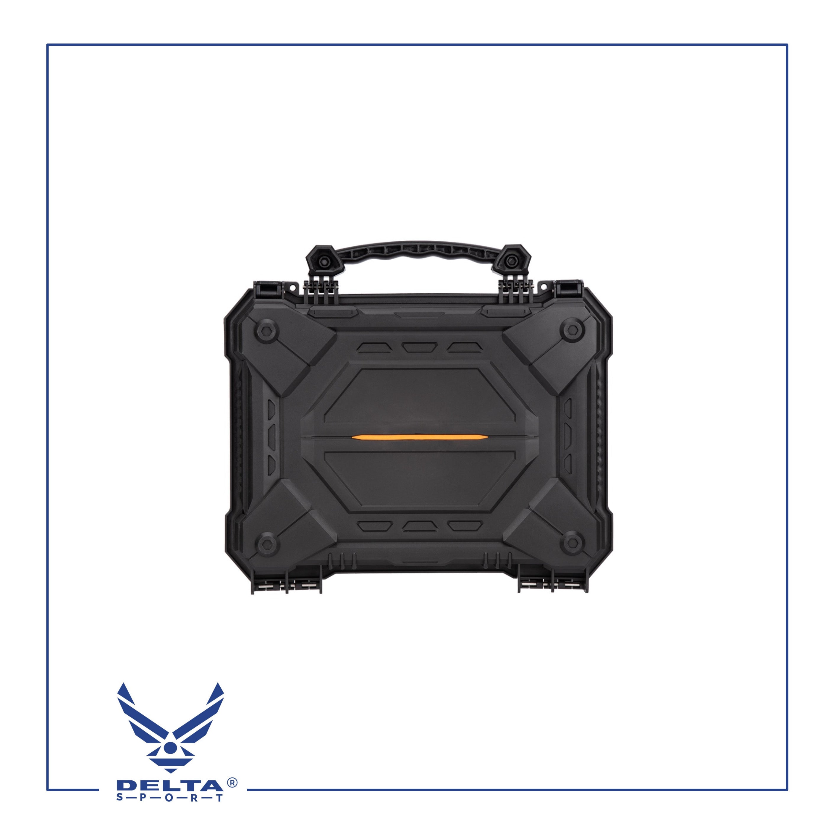 🔹Portable Waterproof Tactical Hard Case Dustproof Tools Storage Box Carrying Case.