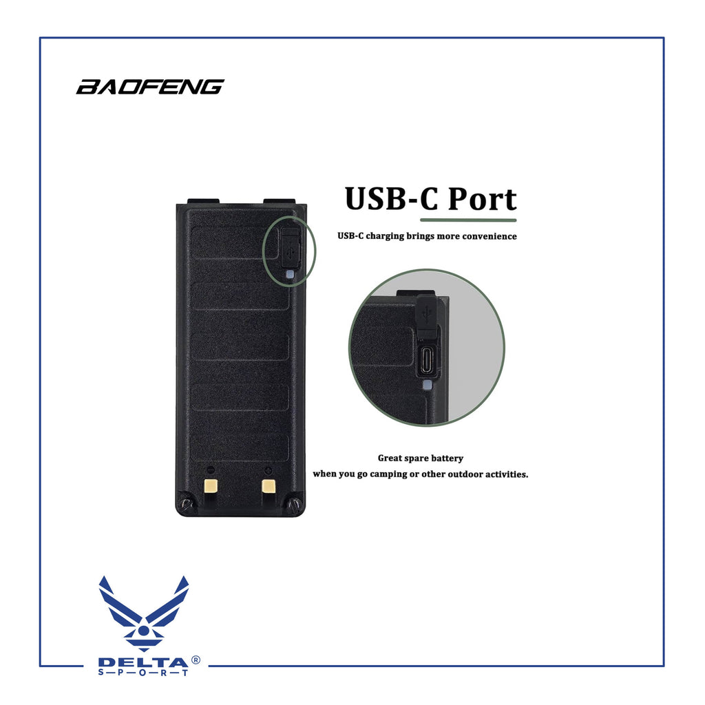 🔹BAOFENG UV-25 Pro Max 10W.