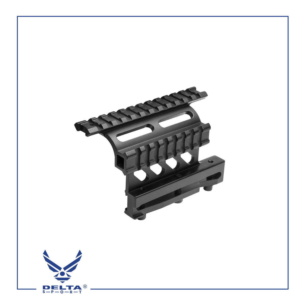 🔹AK Side Rail Optics Mount – Picatinny Scope Mount.