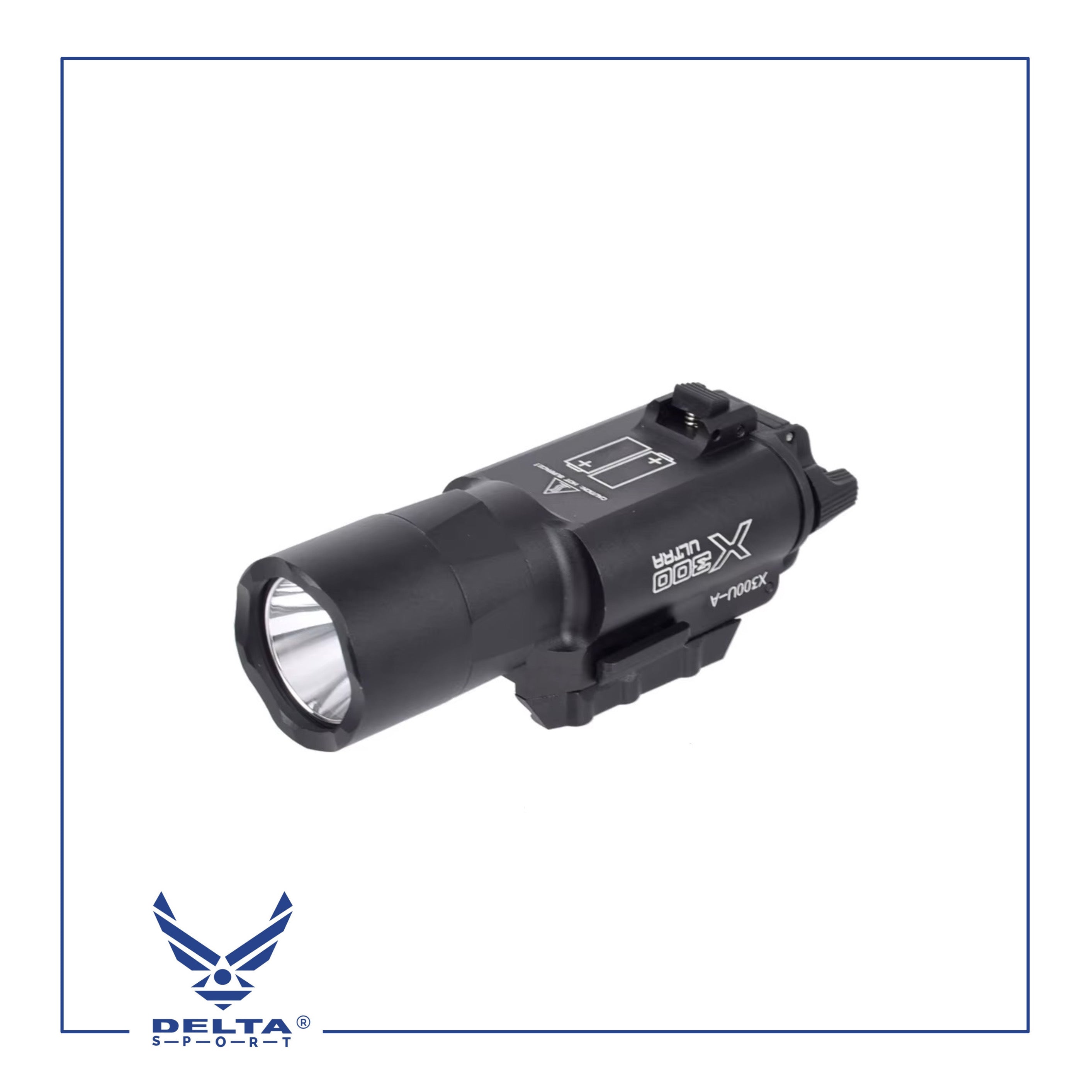 🔹SUREFIRE X300U-A ULTRA WEAPON LIGHT.