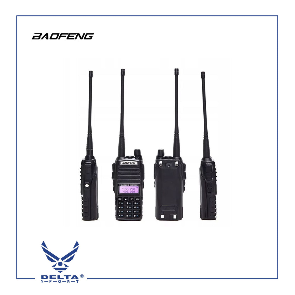 🔹BAOFENG UV-82 (BF112) 8W Two Way Radio UHF VHF Dual-Band Walkie Talkie.