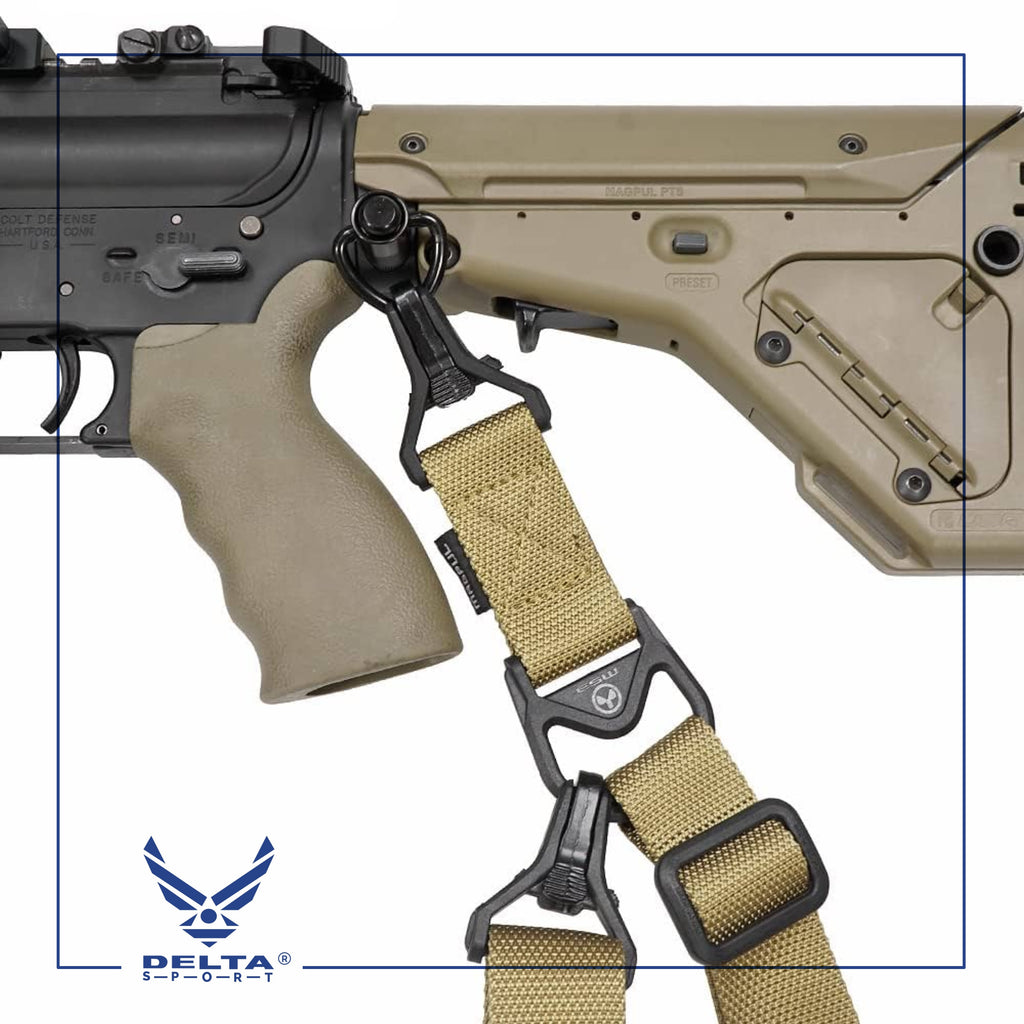 🔹Heavy Duty Nylon Mag Pull MS3 Sling.