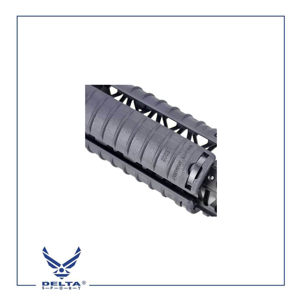 🔹KAC-Style Picatinny Rail Covers – 4 Piece Set.