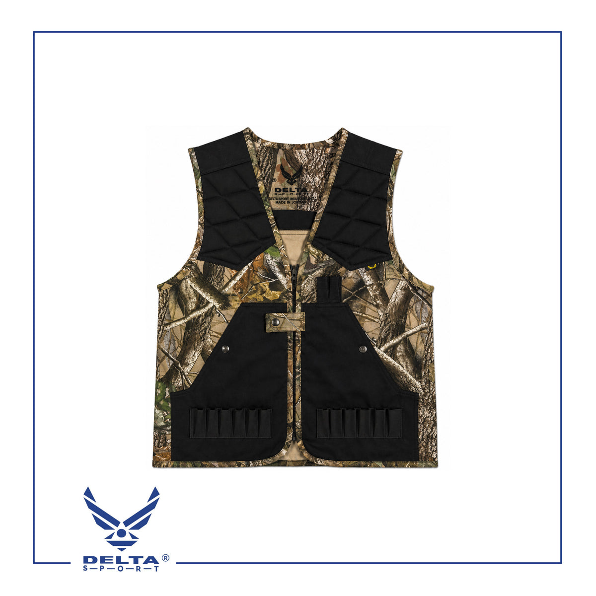 🔹DELTA® Classic Hunting Vest.