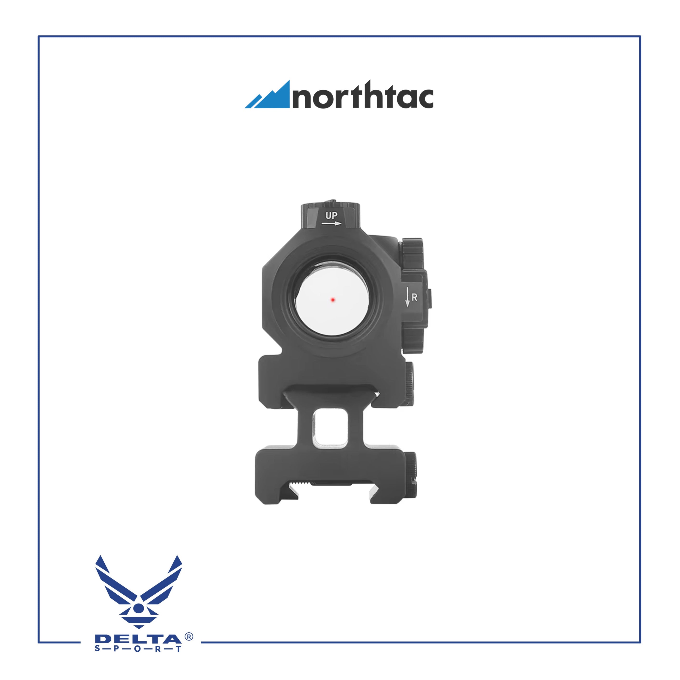🔹Northtac Ronin P-10 RED DOT SIGHT 1X20MM.