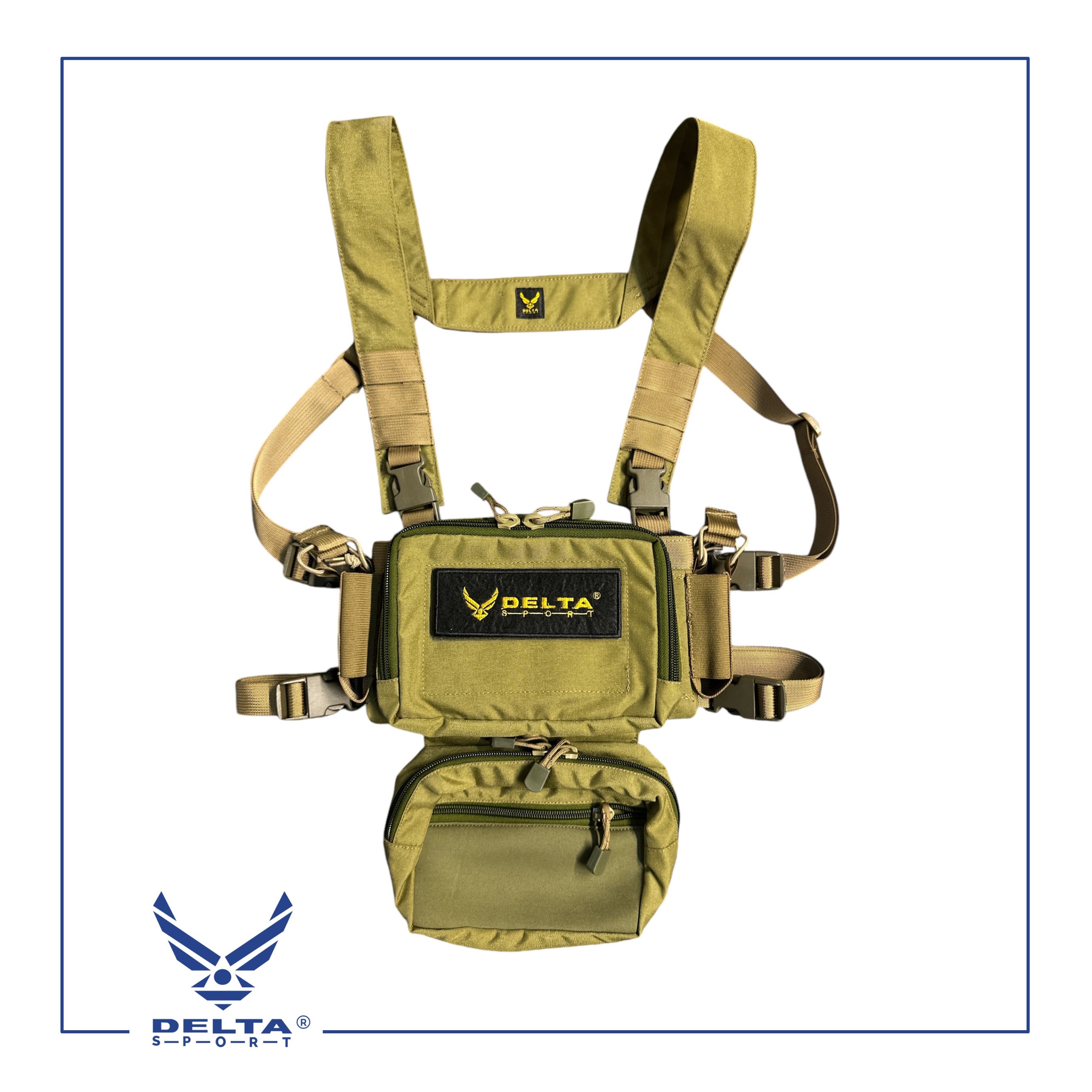🔹DELTA Tactical Micro Vest.