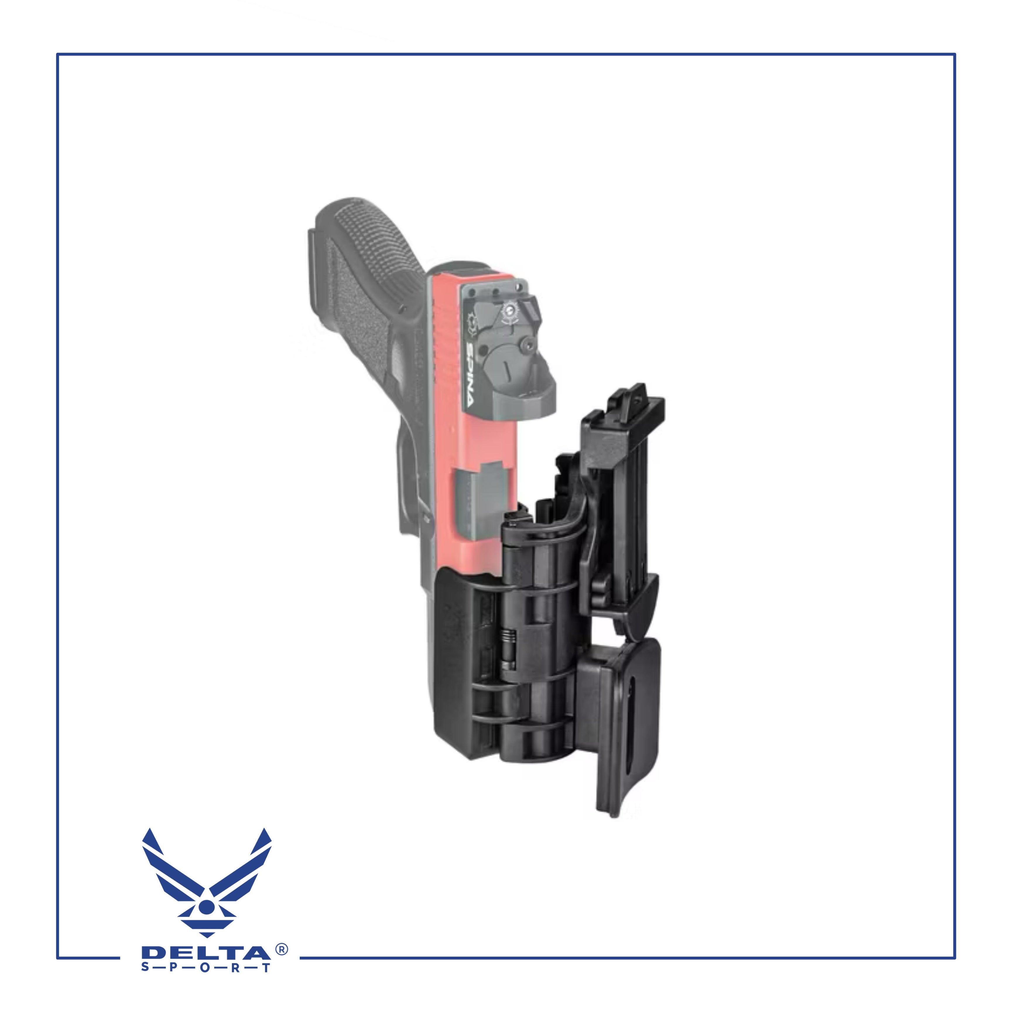 🔹Quantum Mechanics ® Condition 3 Carry Quick Tactical OWB Holster for G17 / 19.
