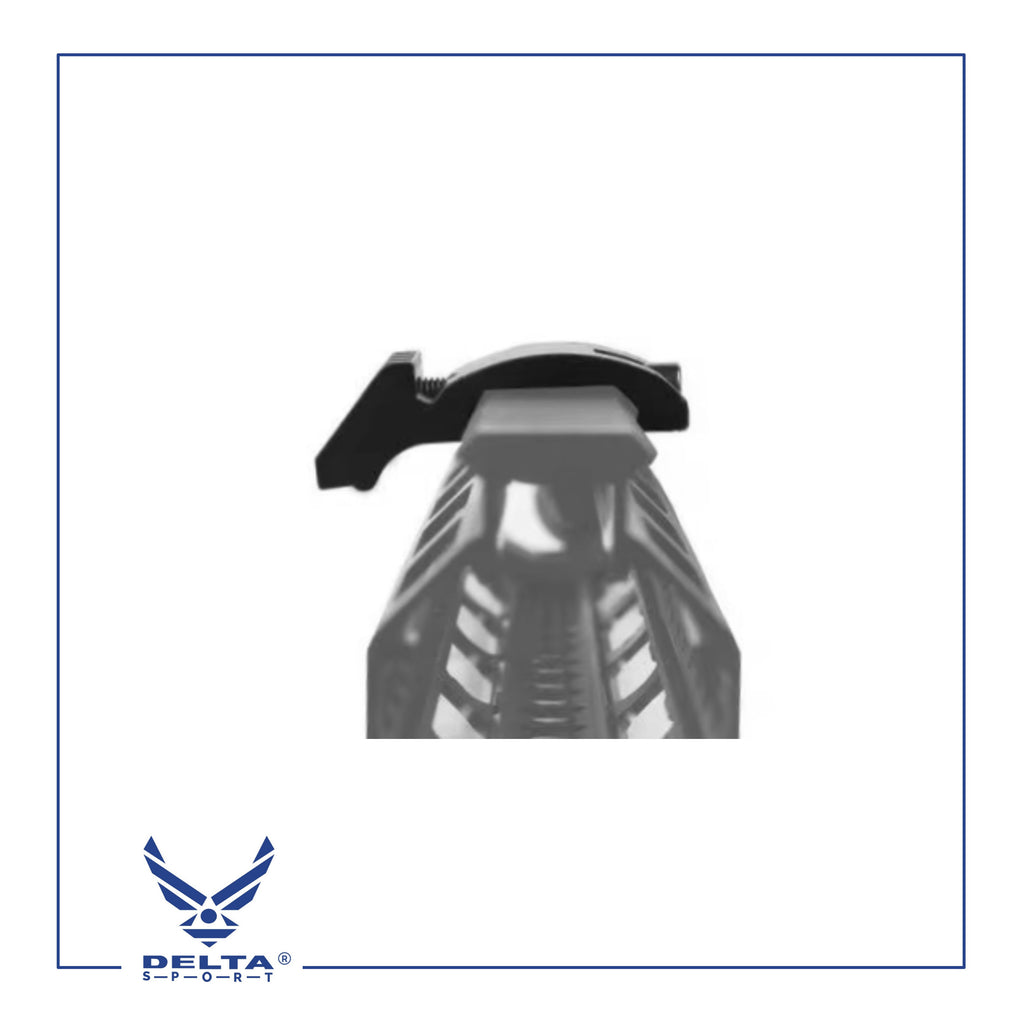 🔹Low Profile Offset Picatinny Rail Mount
For Red Dot Sights, Magnifiers & Flashlights.