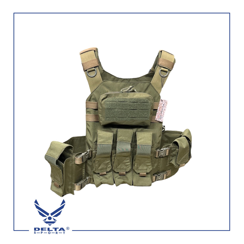 🔹DELTA Adjustable Tactical Vest Quick Release.