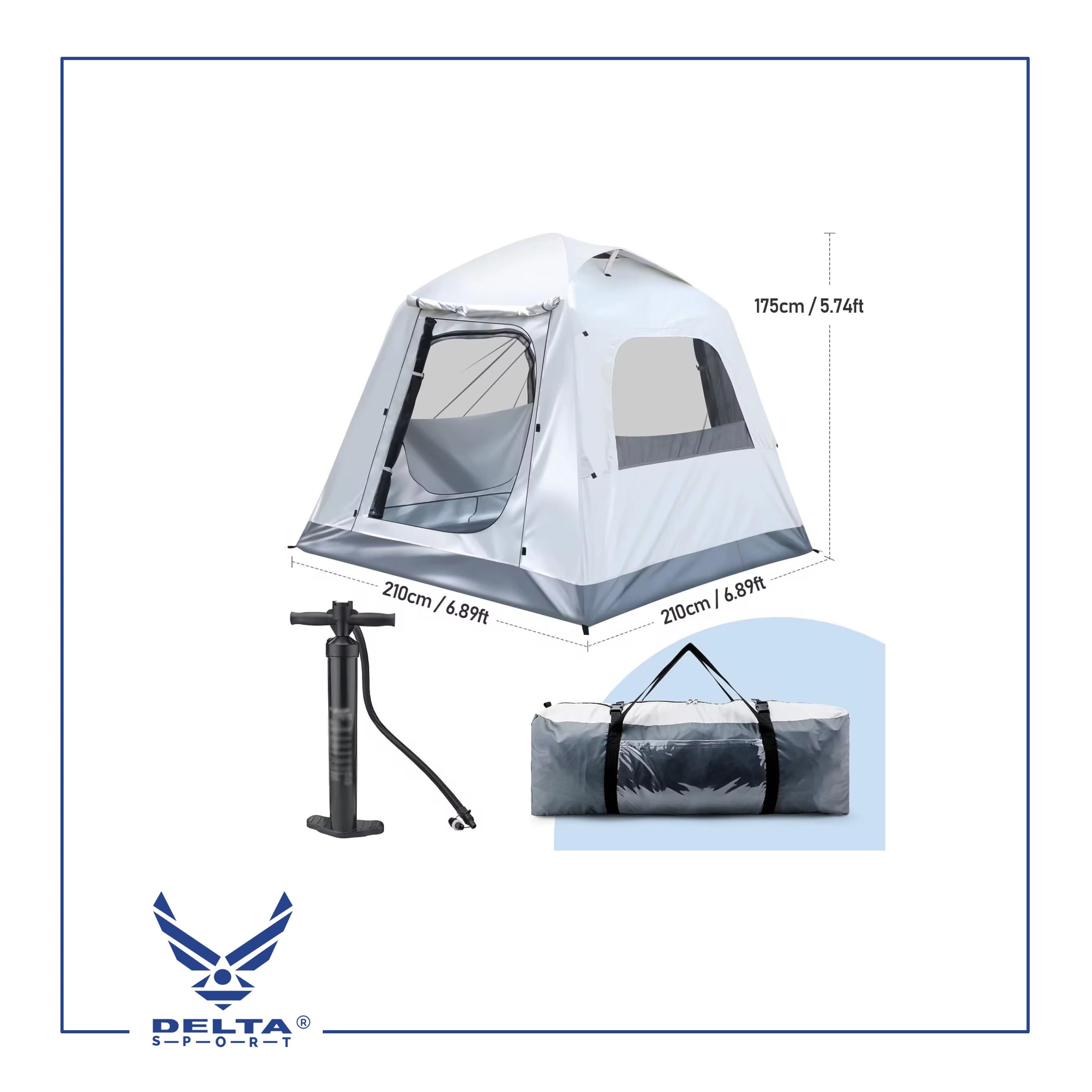 🔹Automatic Inflatable Tent SZ-WHK045.