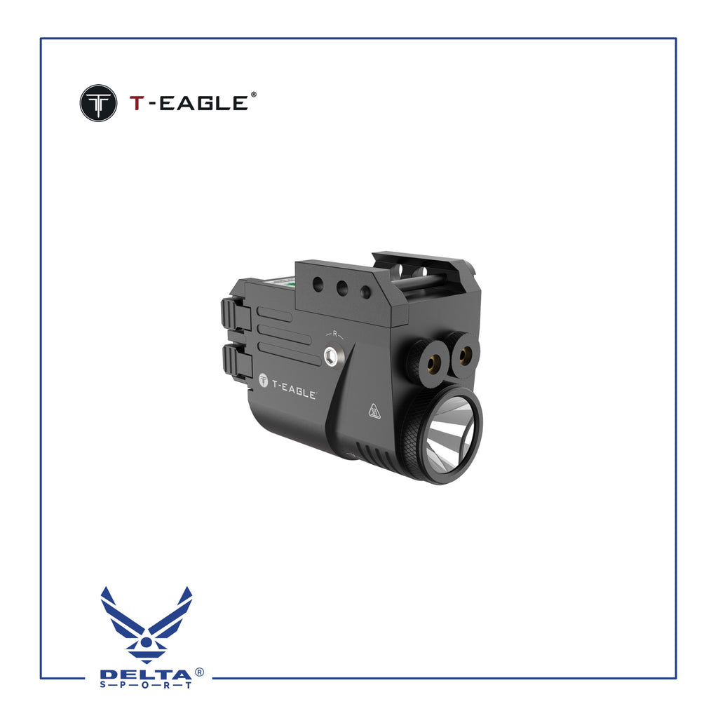 🔹T-EAGLE TL-2S Flashlight With Laser.