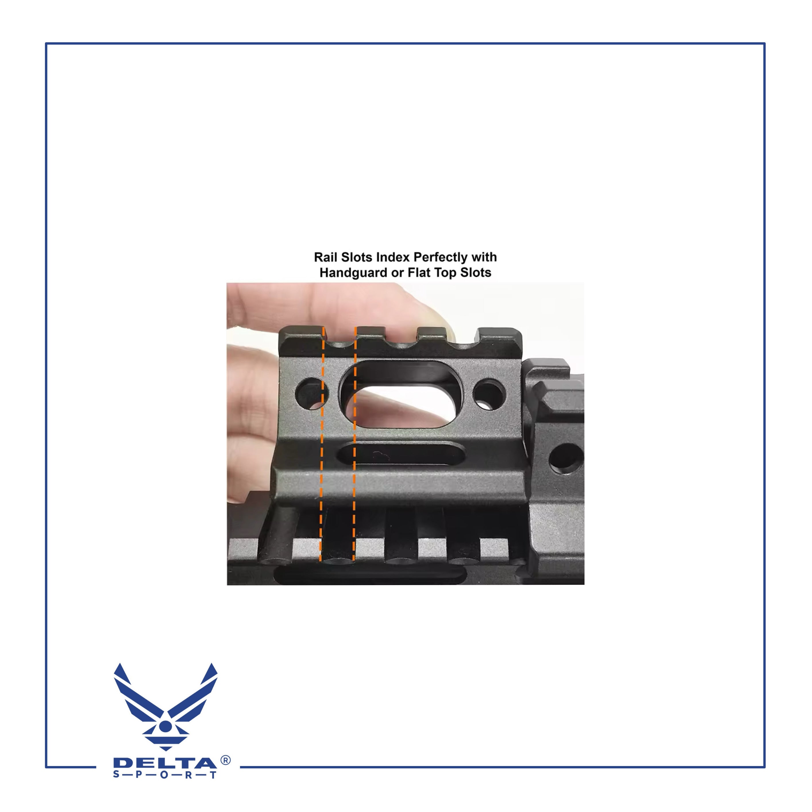 🔹UTG Red Dot Riser Mount.