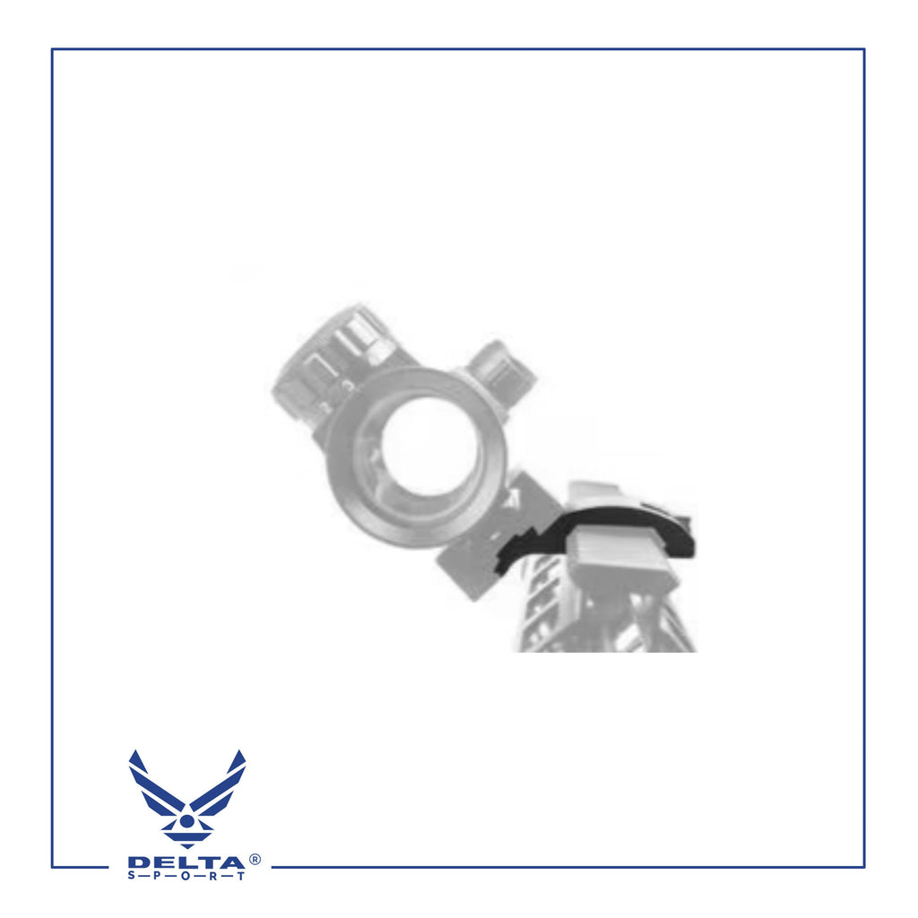 🔹Low Profile Offset Picatinny Rail Mount
For Red Dot Sights, Magnifiers & Flashlights.
