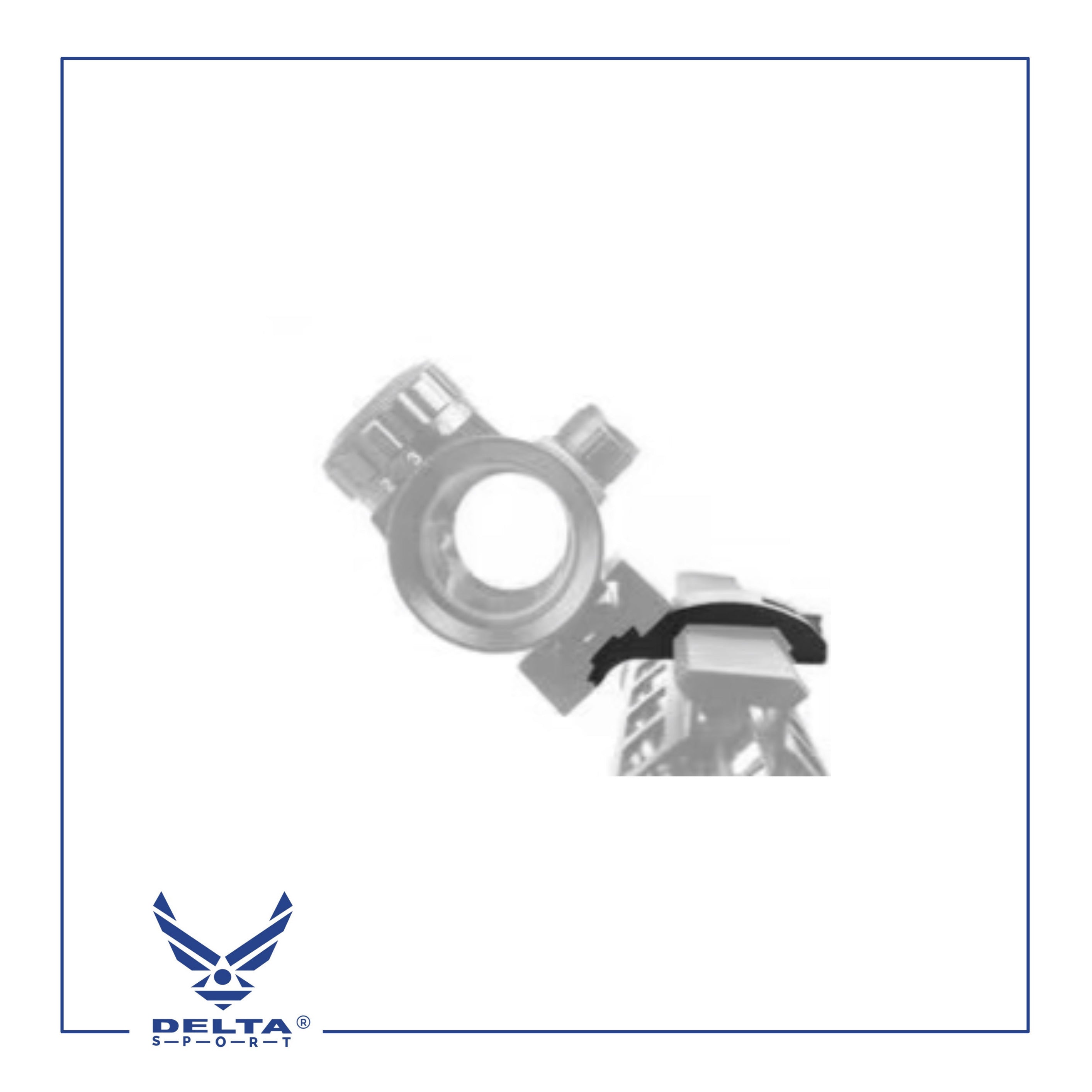 🔹Low Profile Offset Picatinny Rail Mount
For Red Dot Sights, Magnifiers & Flashlights.
