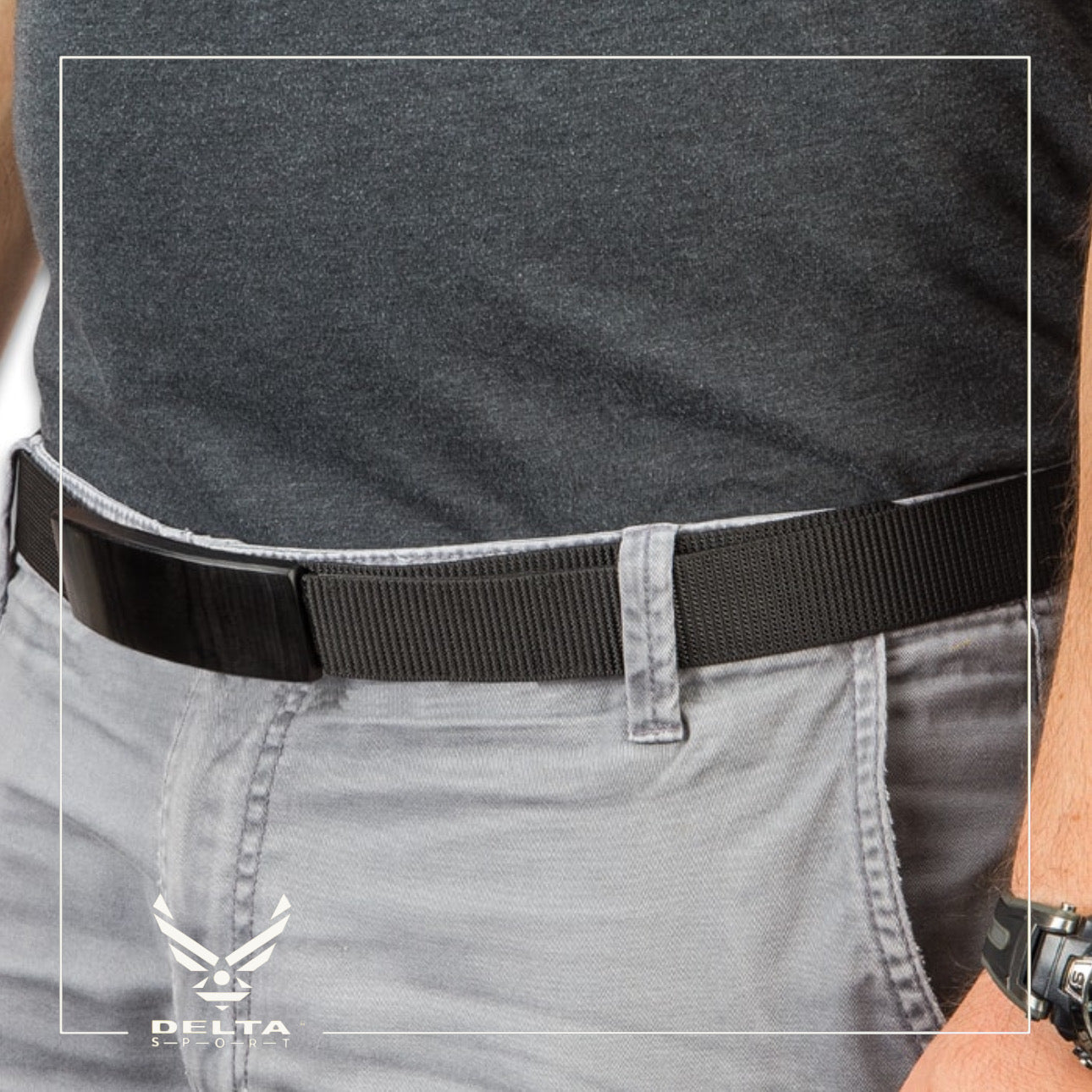 🔹VALOIS Belt With Hidden Knife🇺🇸.