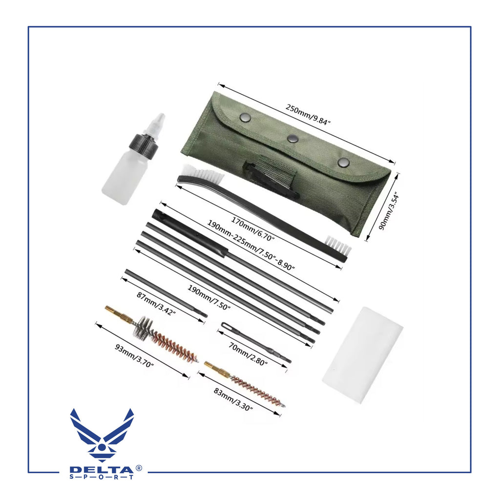 🔹AR15 M16 M4 Gun Brushes Cleaning Kit.