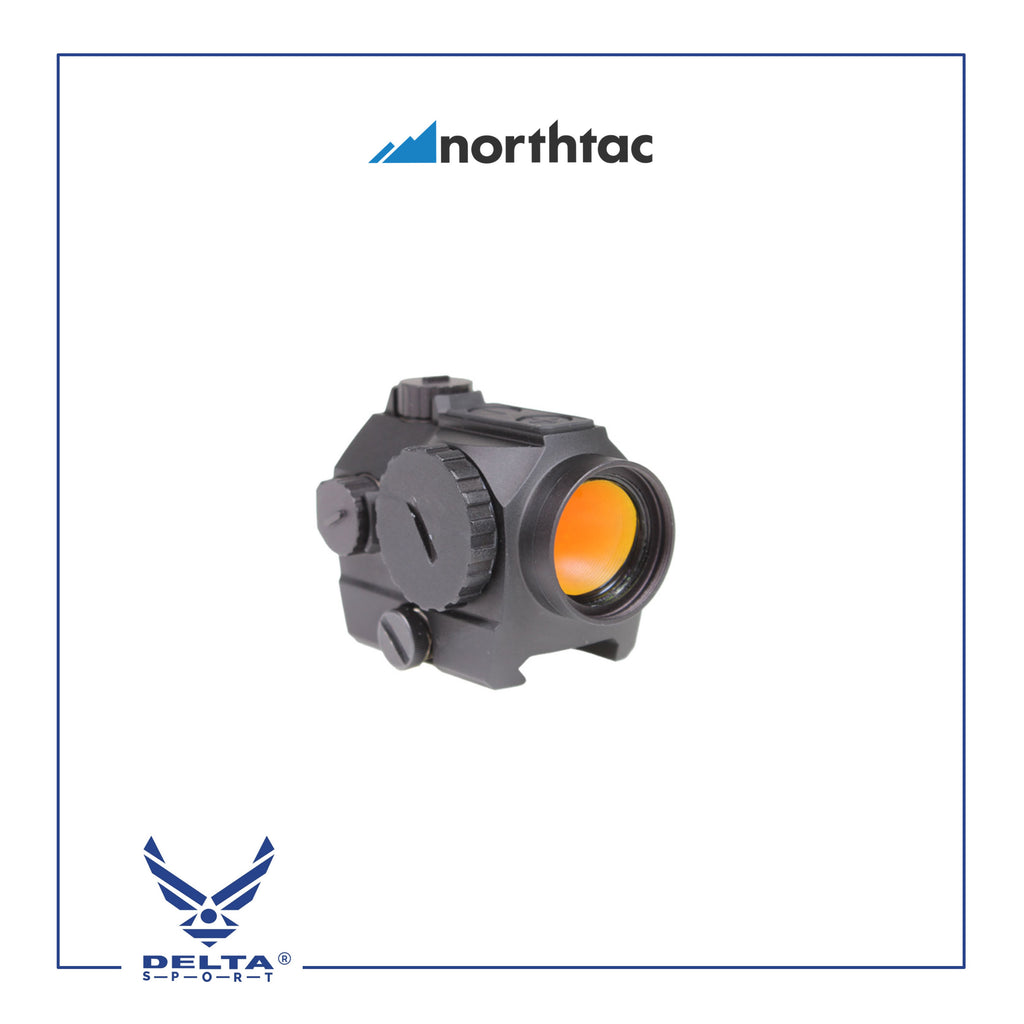 🔹Northtac Ronin P-10 RED DOT SIGHT 1X20MM.