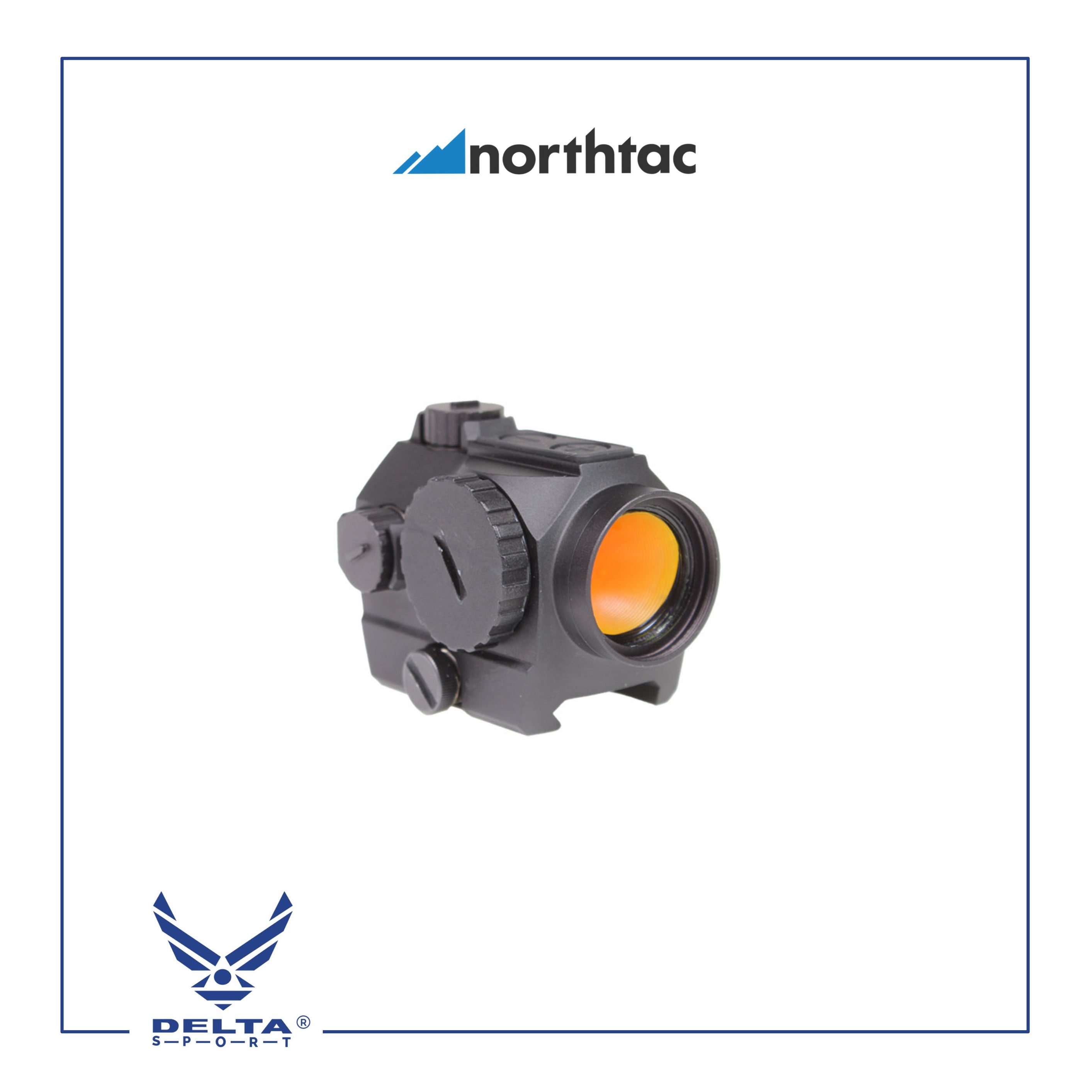 🔹Northtac Ronin P-10 RED DOT SIGHT 1X20MM.