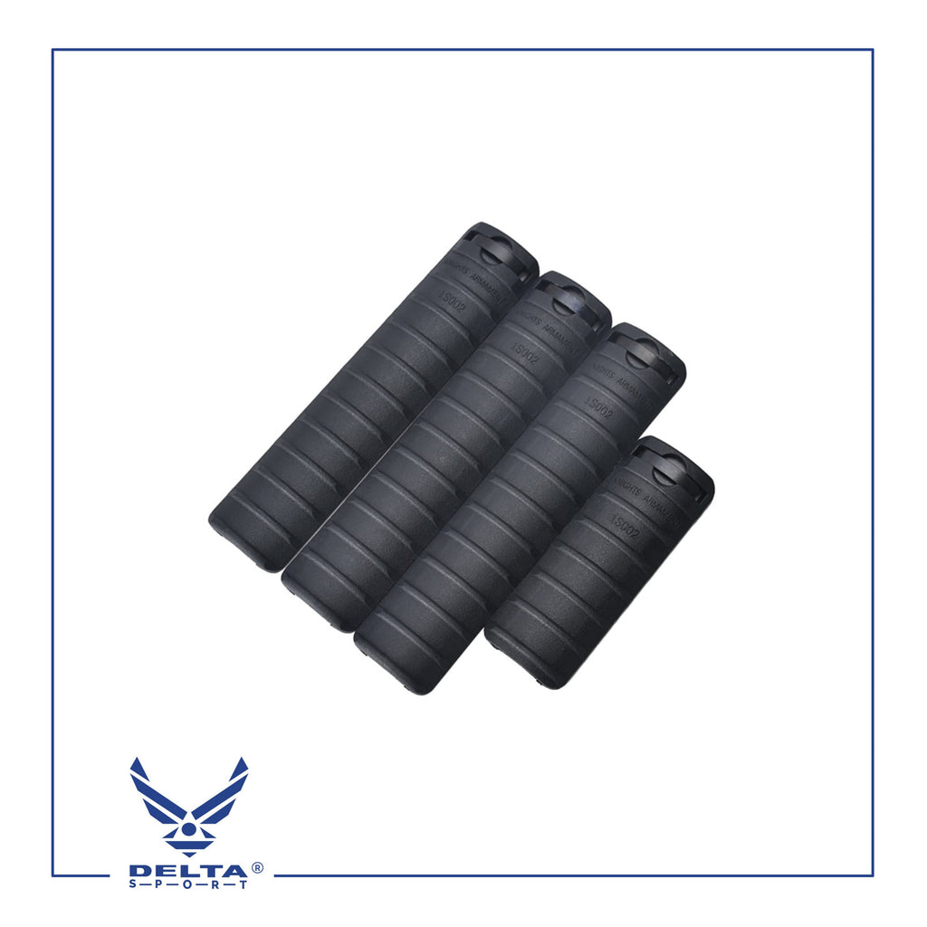 🔹KAC-Style Picatinny Rail Covers – 4 Piece Set.