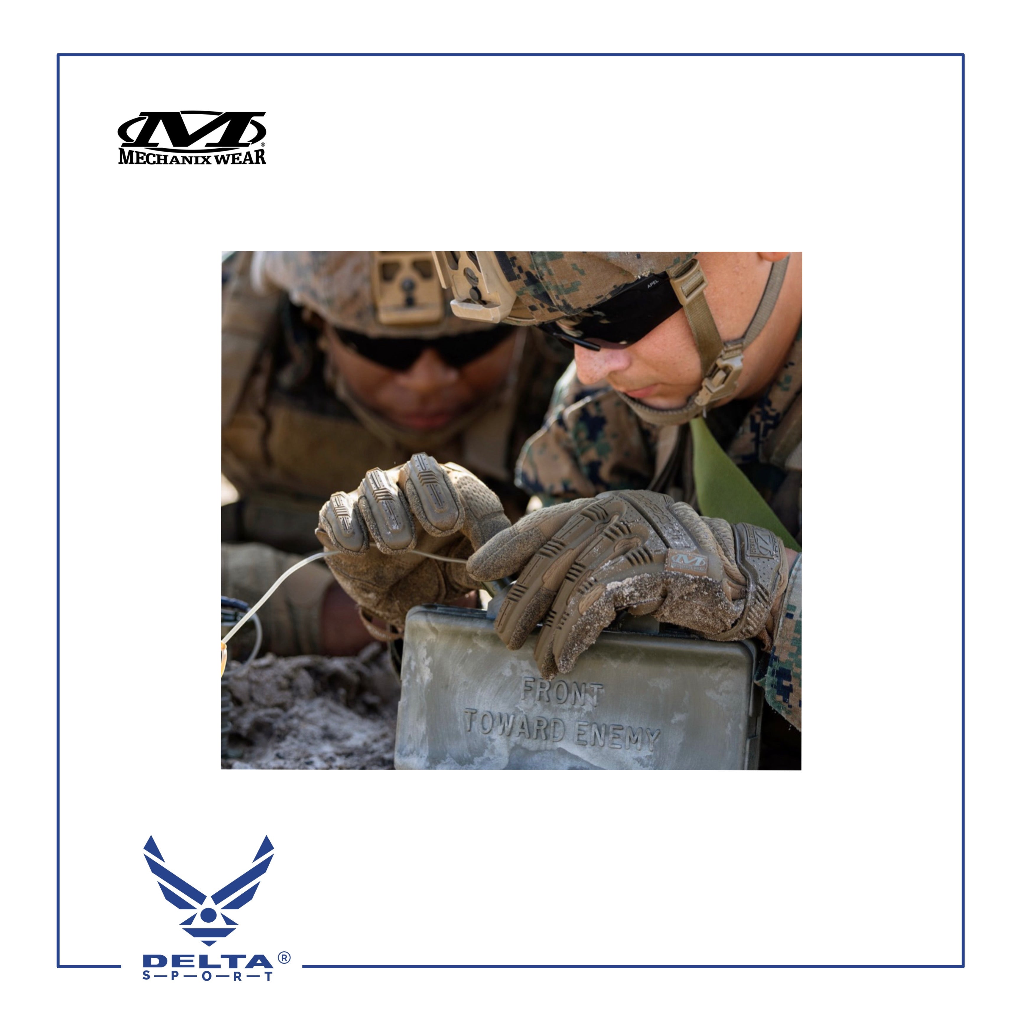 🔹Mechanix M-Pact ® Gloves Coyote.