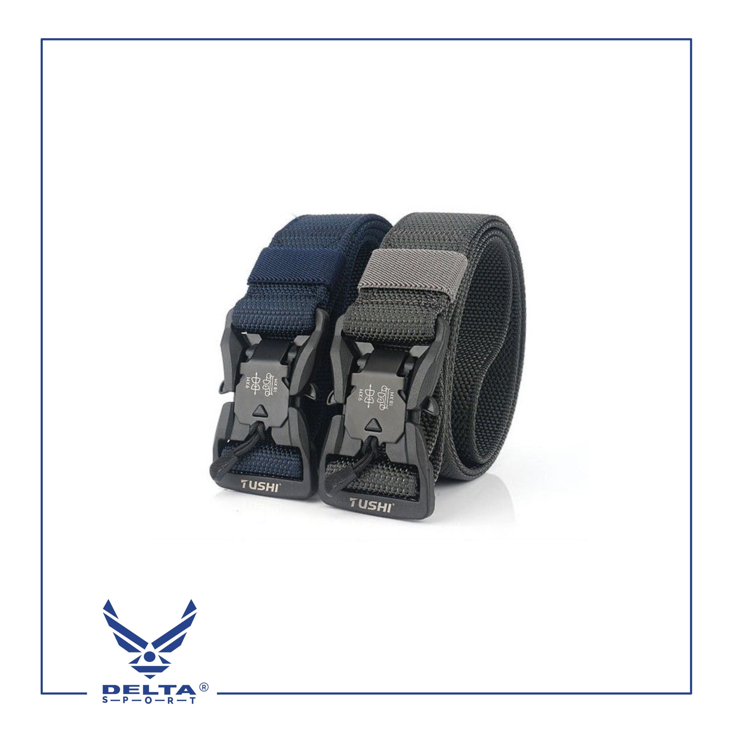 🔹TUSHI Magnetic Tactical Belt.