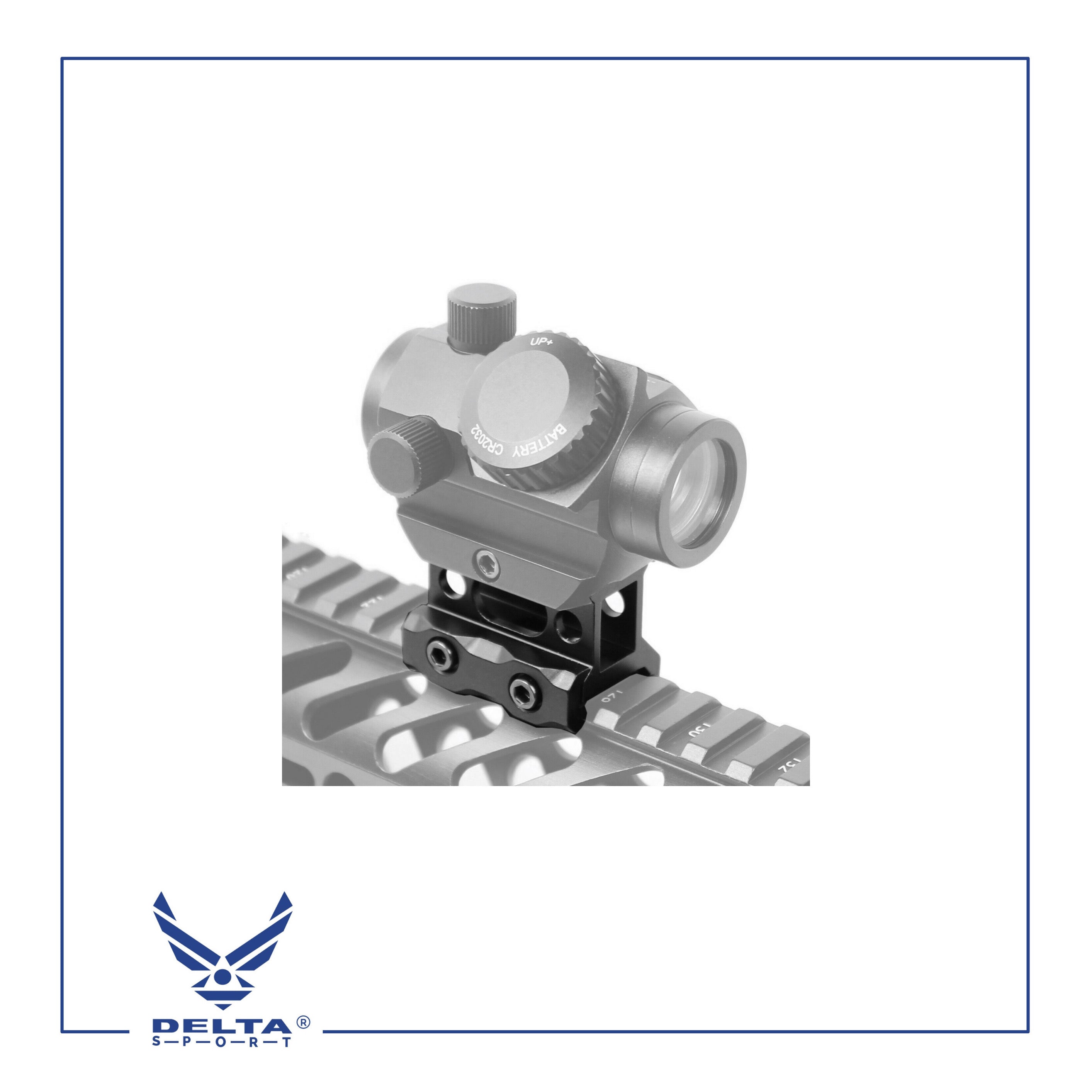 🔹UTG Red Dot Riser Mount.