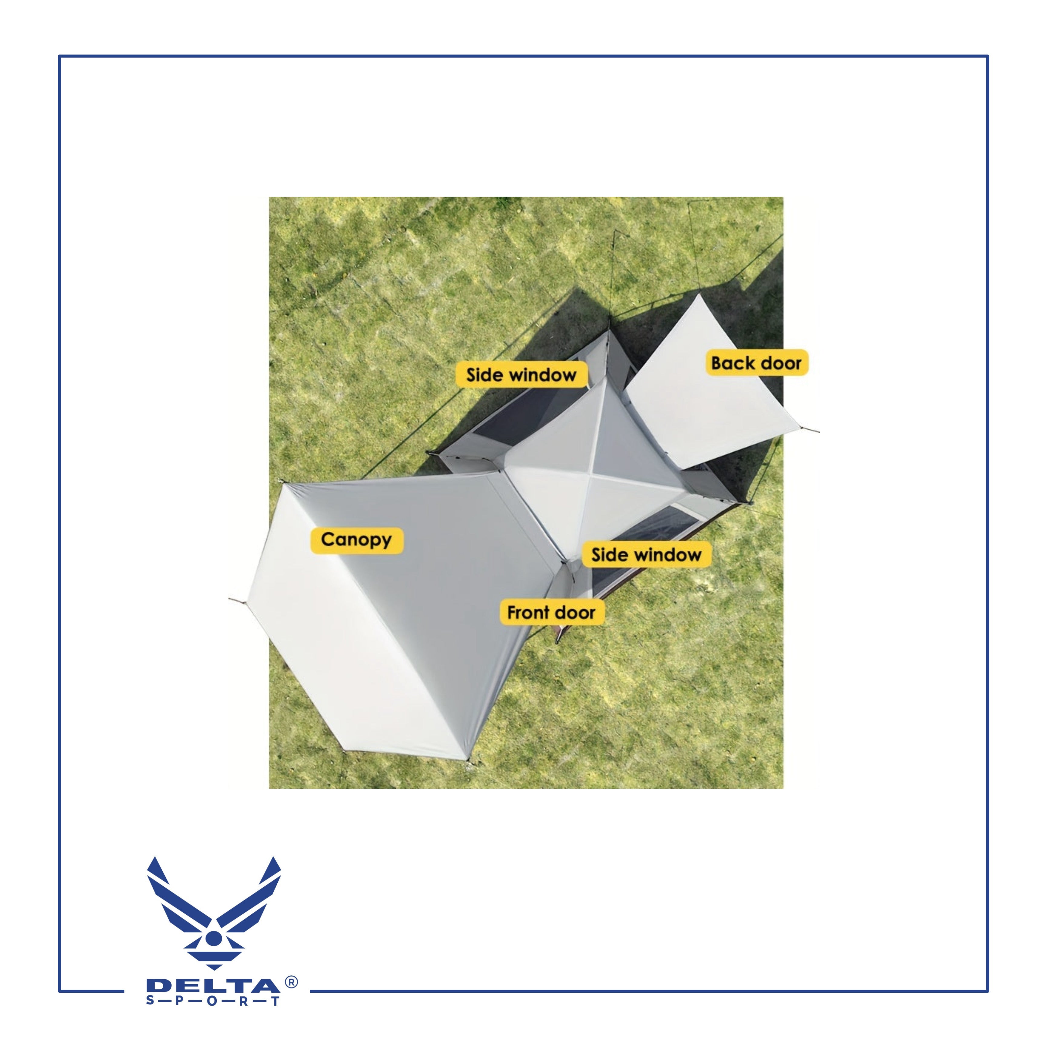 🔹New Sky Canopy Quick-Setup Tent SZ-WHK032.