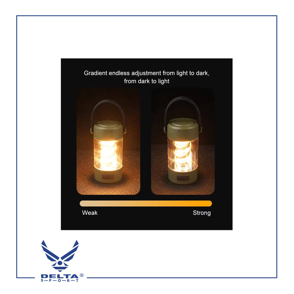 🔹YD-2312 Bluetooth Speaker Camping Light.